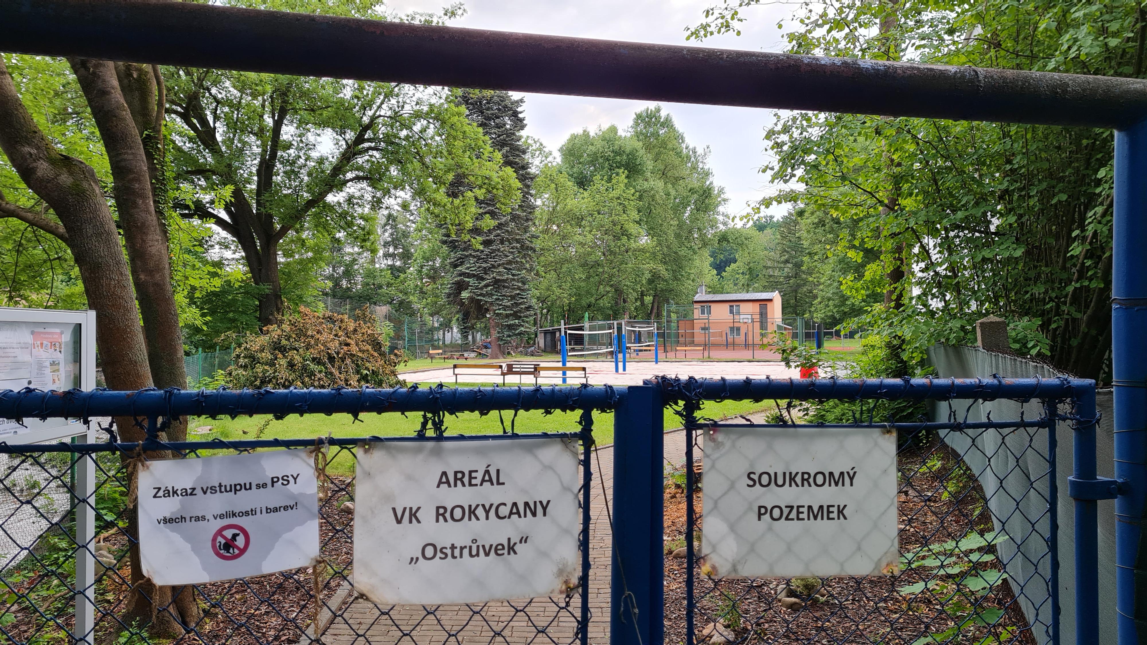 Areál Ostrůvek foto 2