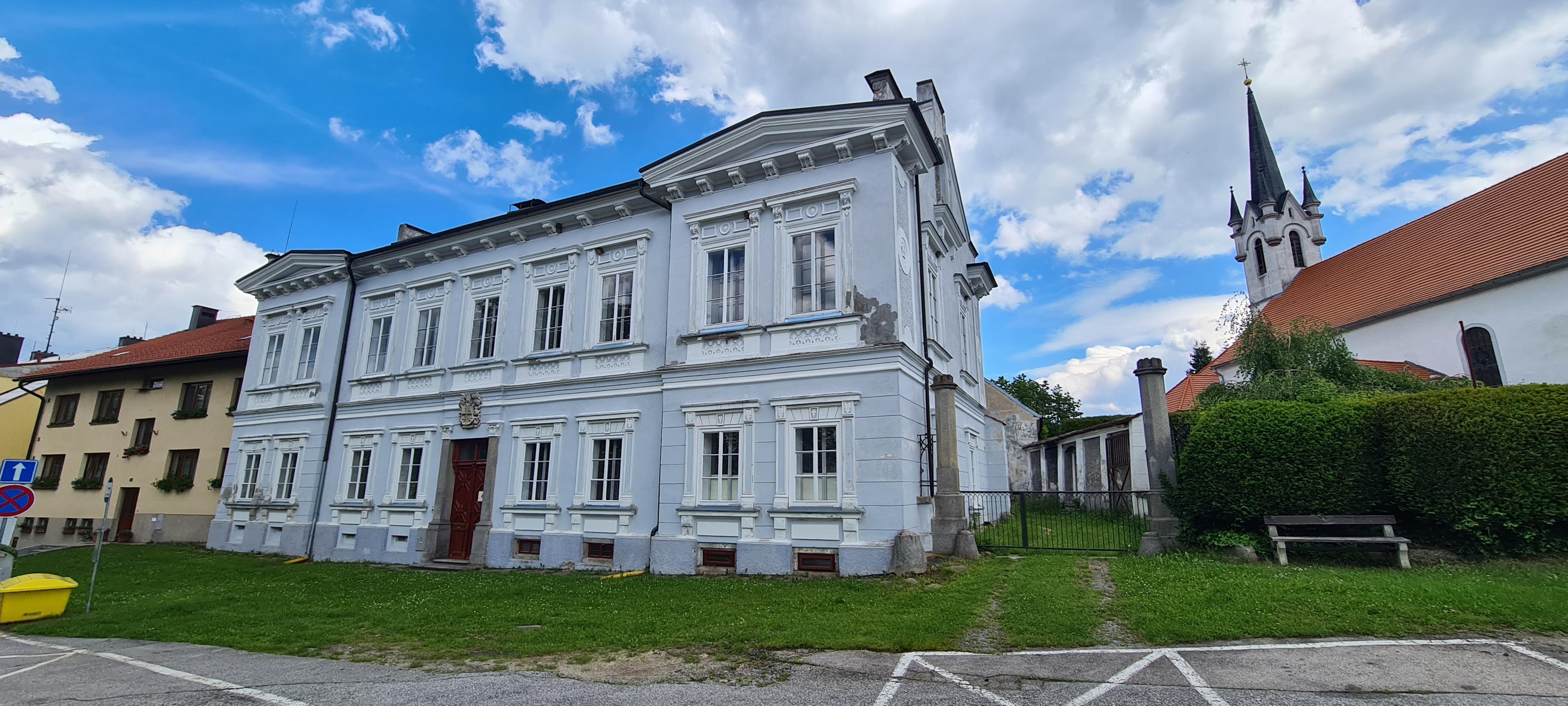 Římskokatolická farnost Vyšší Brod foto 2