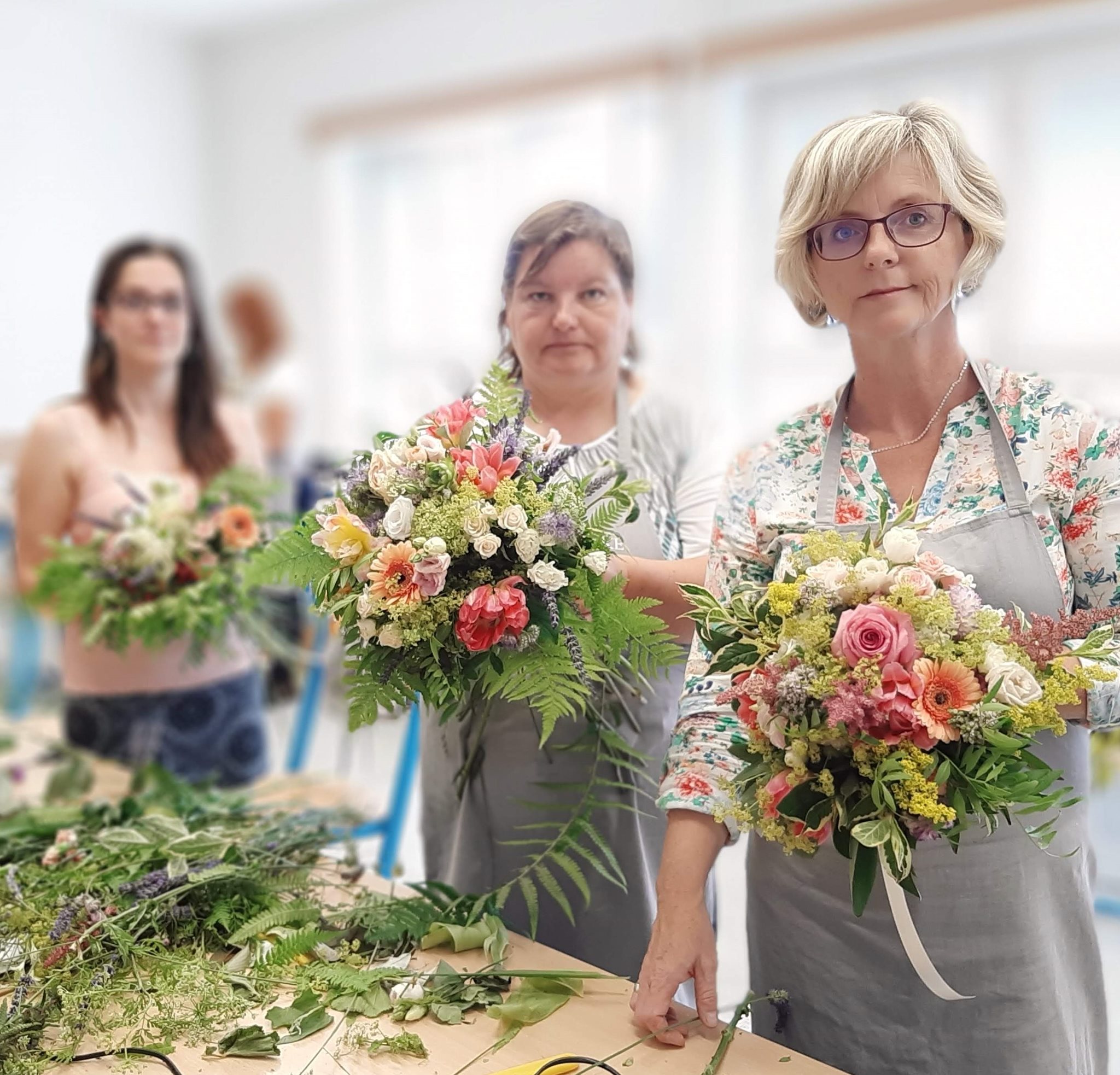 Floristické kurzy - Mgr. Renata Steinová, mistr florista foto 3