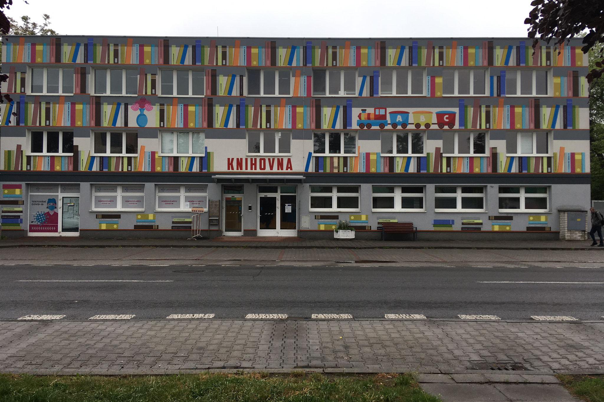 Knihovna Horní Počernice