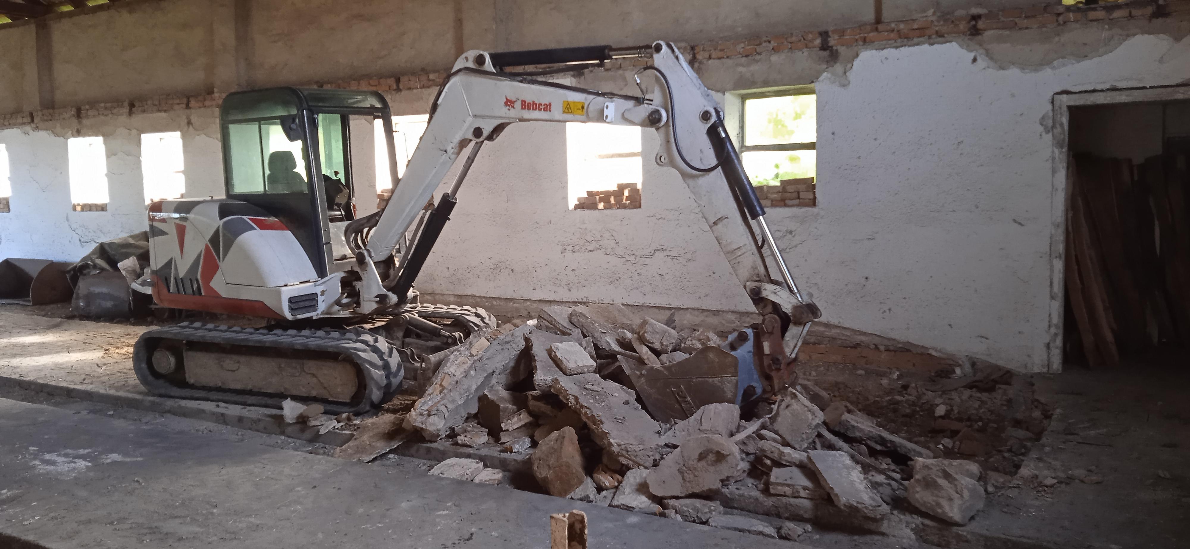 Zemní práce Jiří Pokorný foto 2