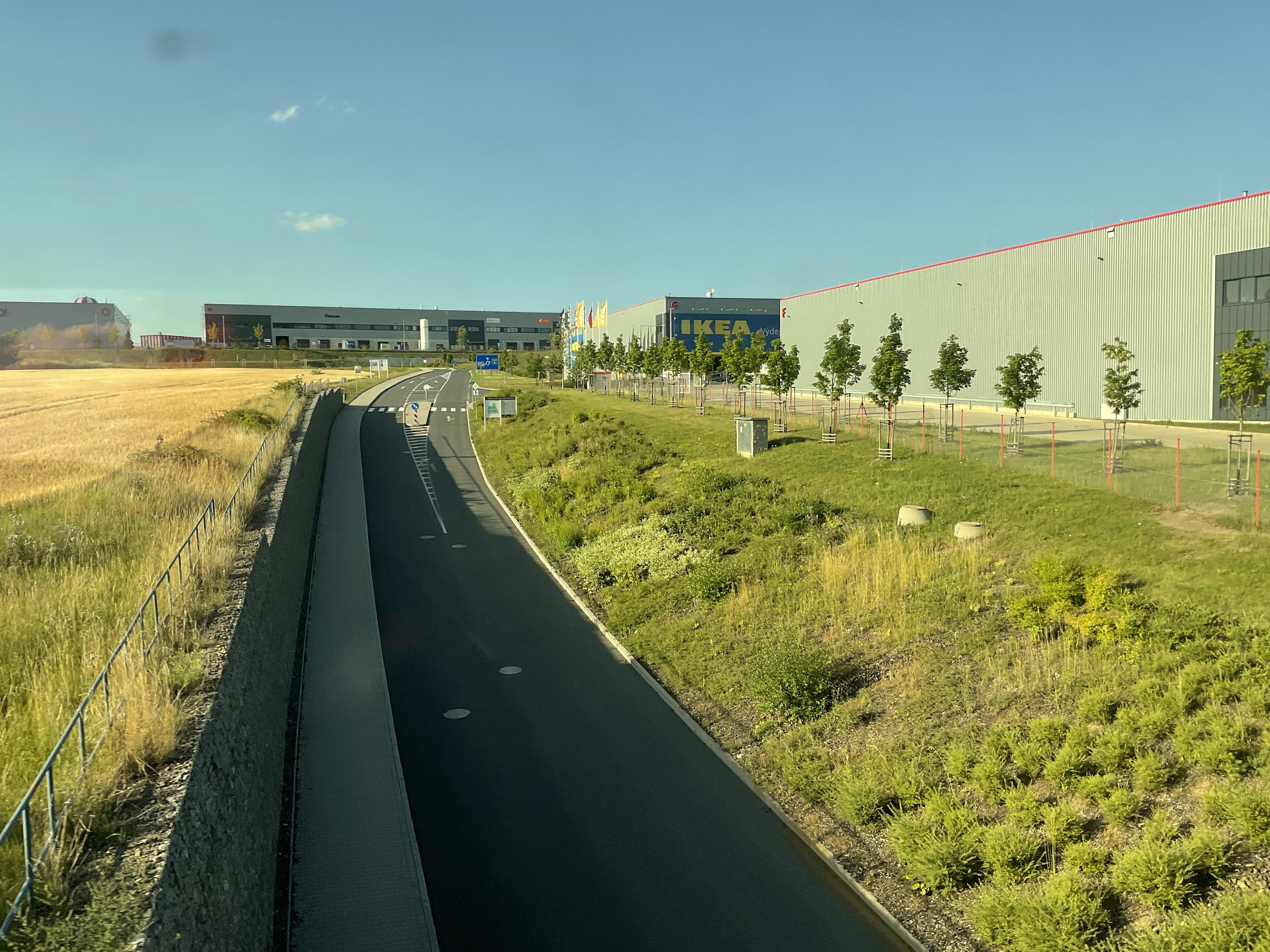 Výdejní sklad IKEA Hostivice foto 1