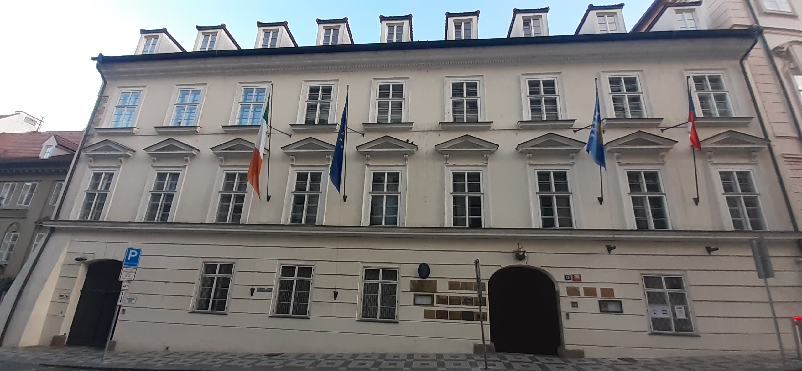 Irsko - Velvyslanectví Irska foto 5