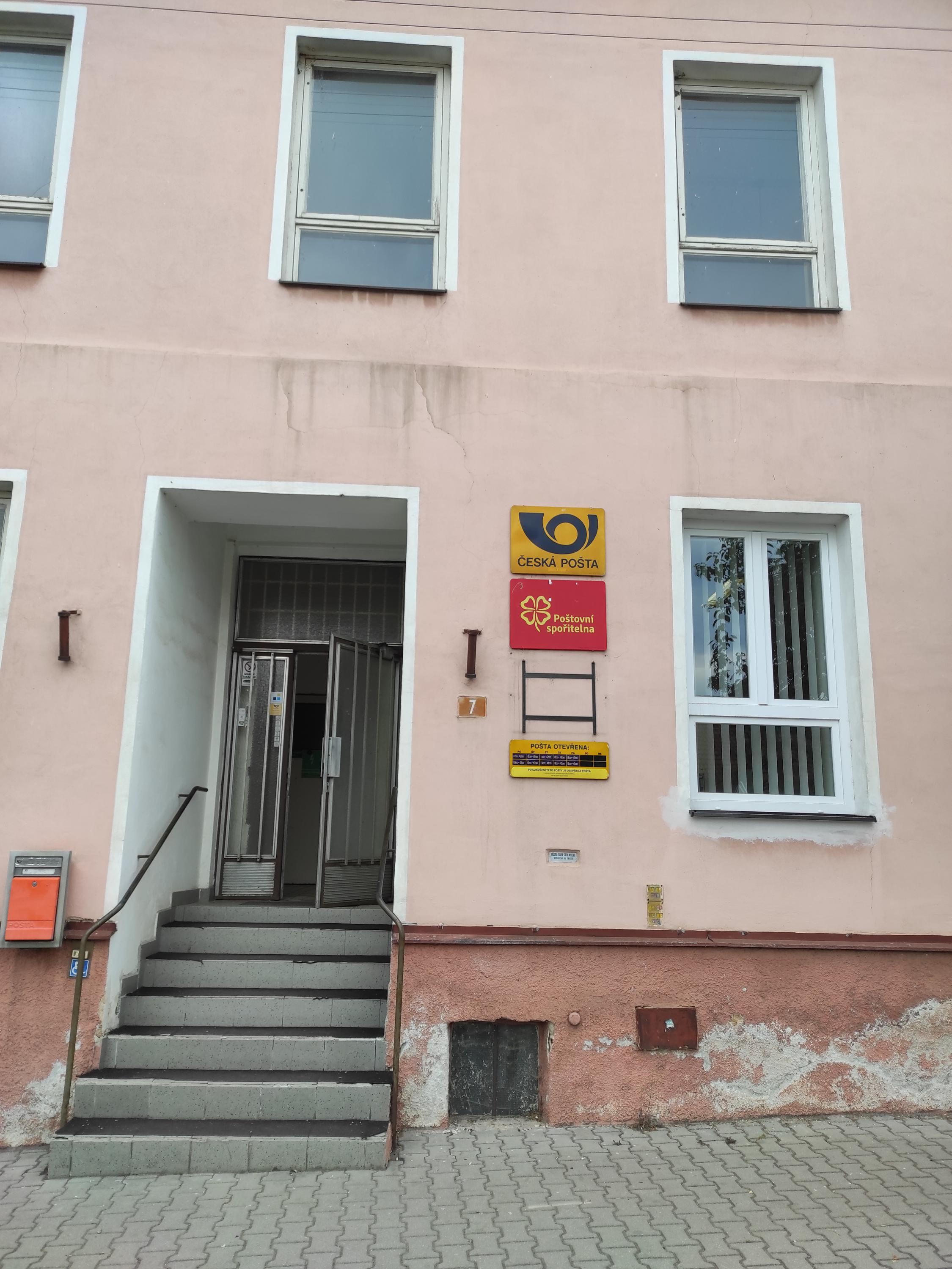 Pošta Koloveč foto 2