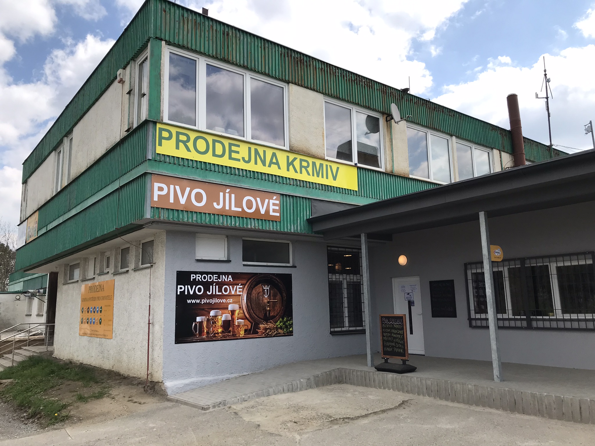 Pivo Jílové, První jílovská a.s.