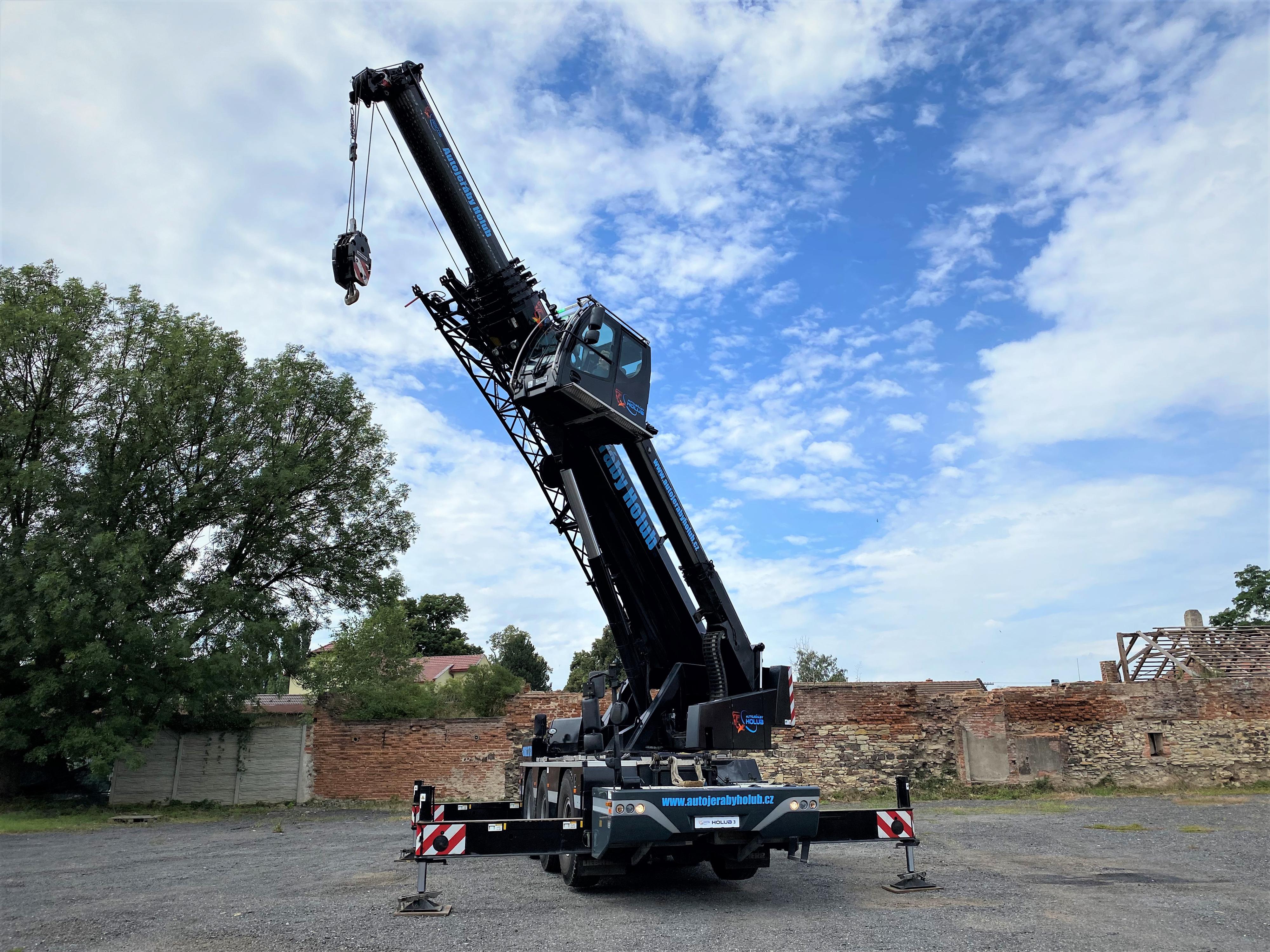Autojeřáby Holub s.r.o. foto 5