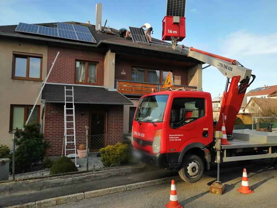 Pronájem plošin - Chmelař foto 5