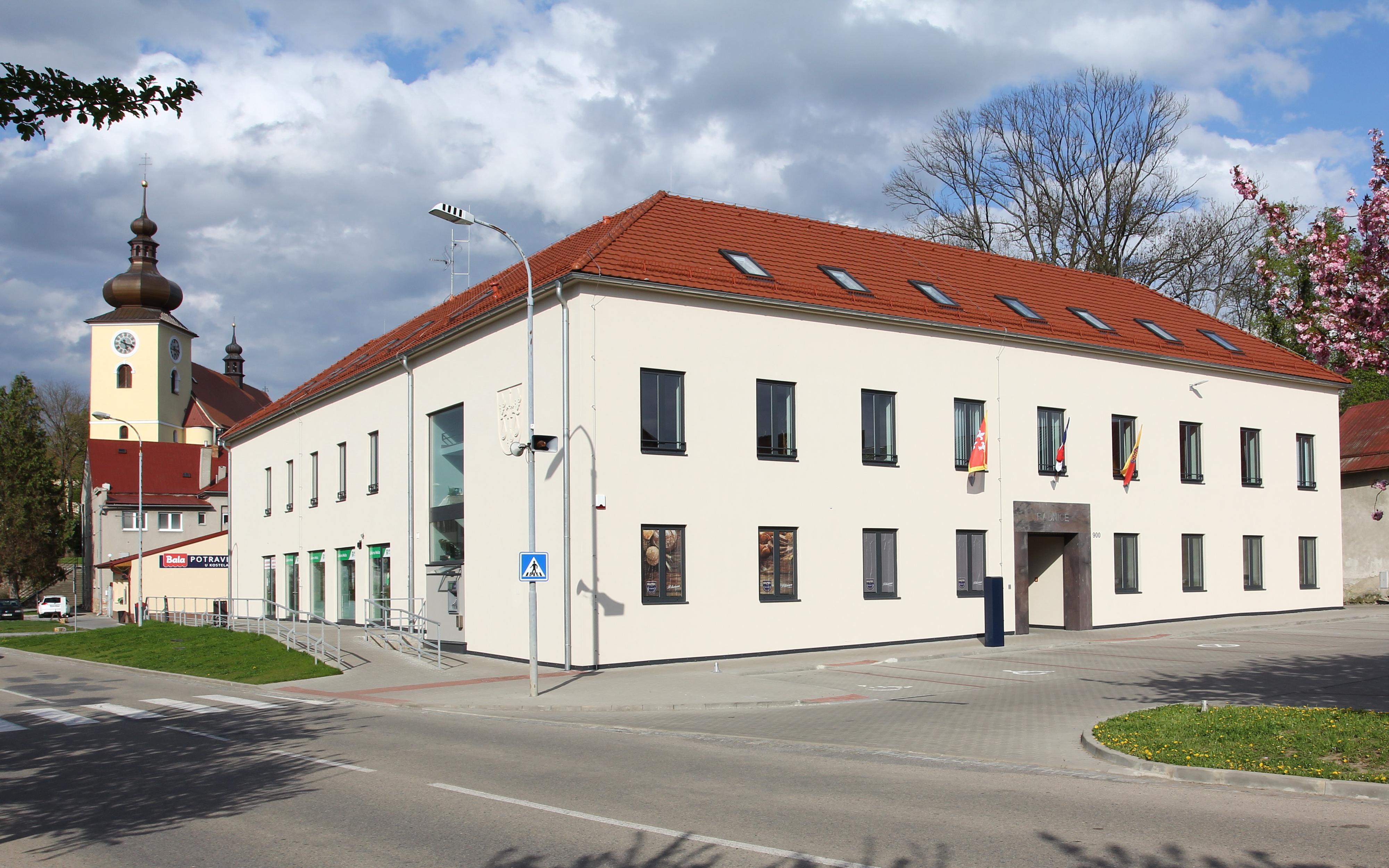 Morkovice-Slížany - městský úřad