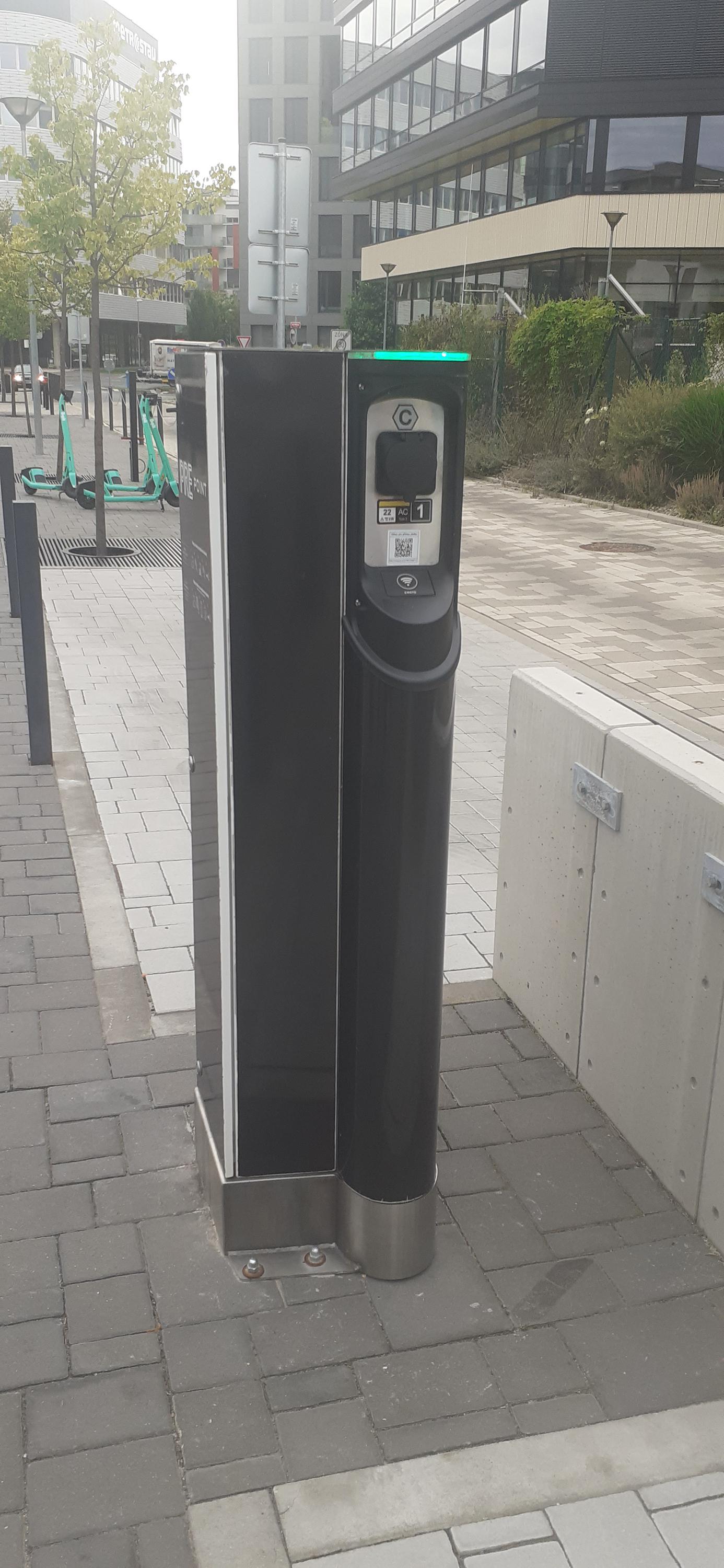 PREpoint - nabíjecí stanice PRE foto 3