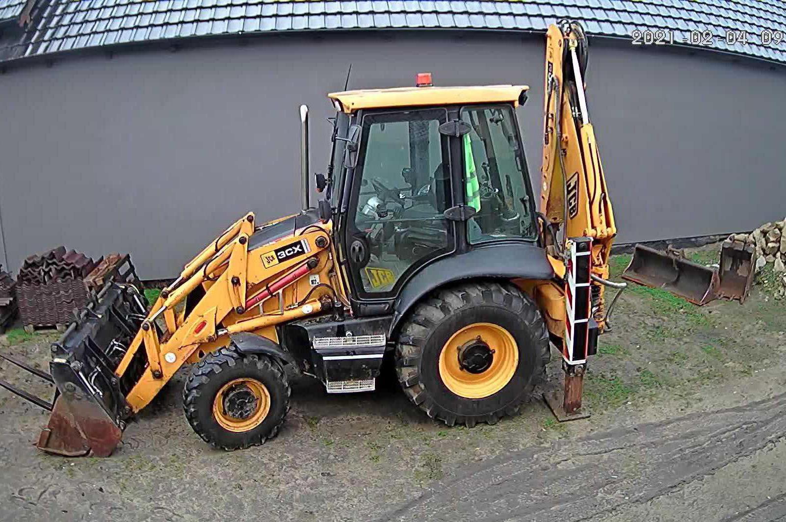 Zemní práce traktorbagrem/Ab.vykopy.cz