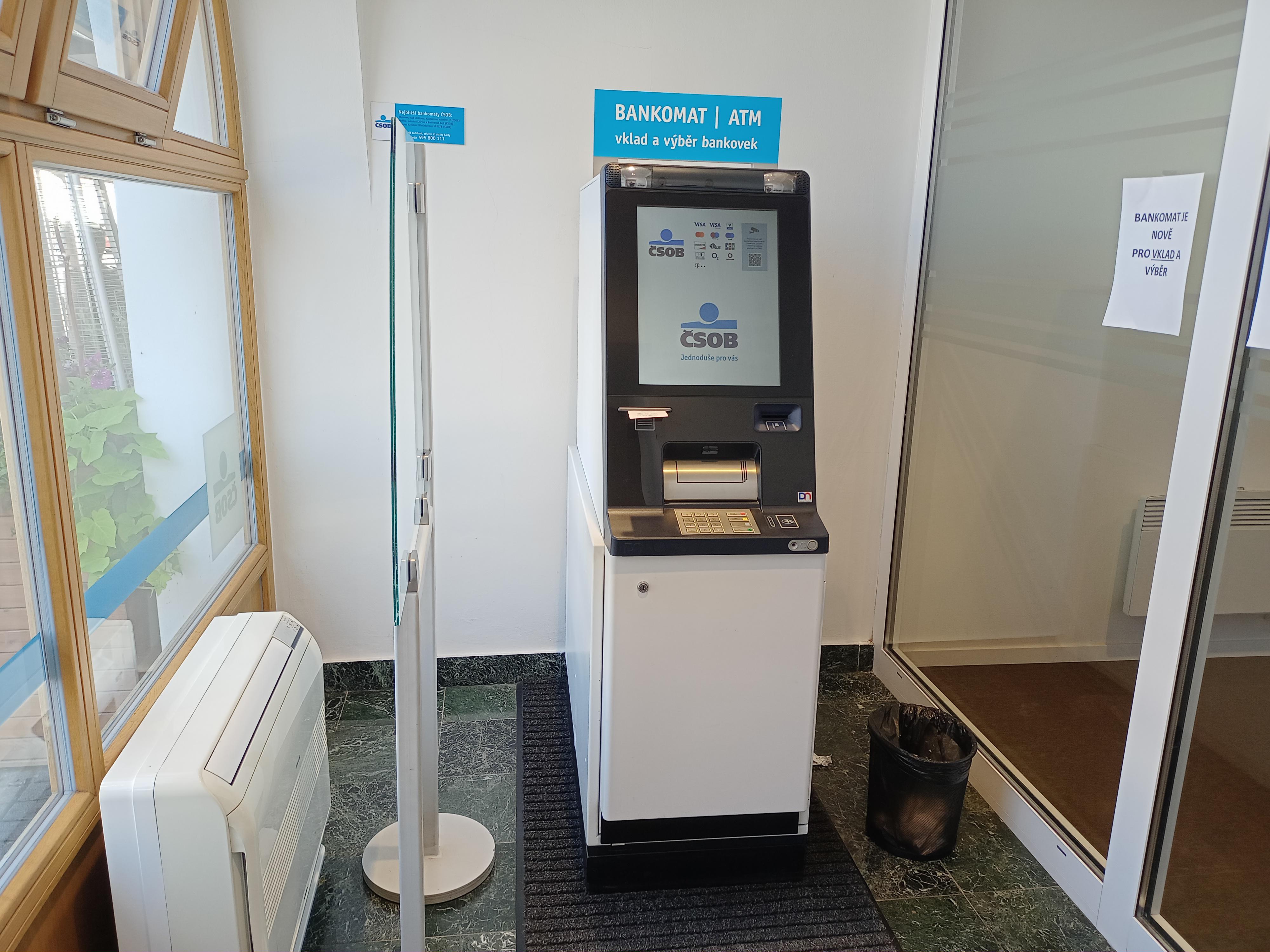Bankomat ČSOB