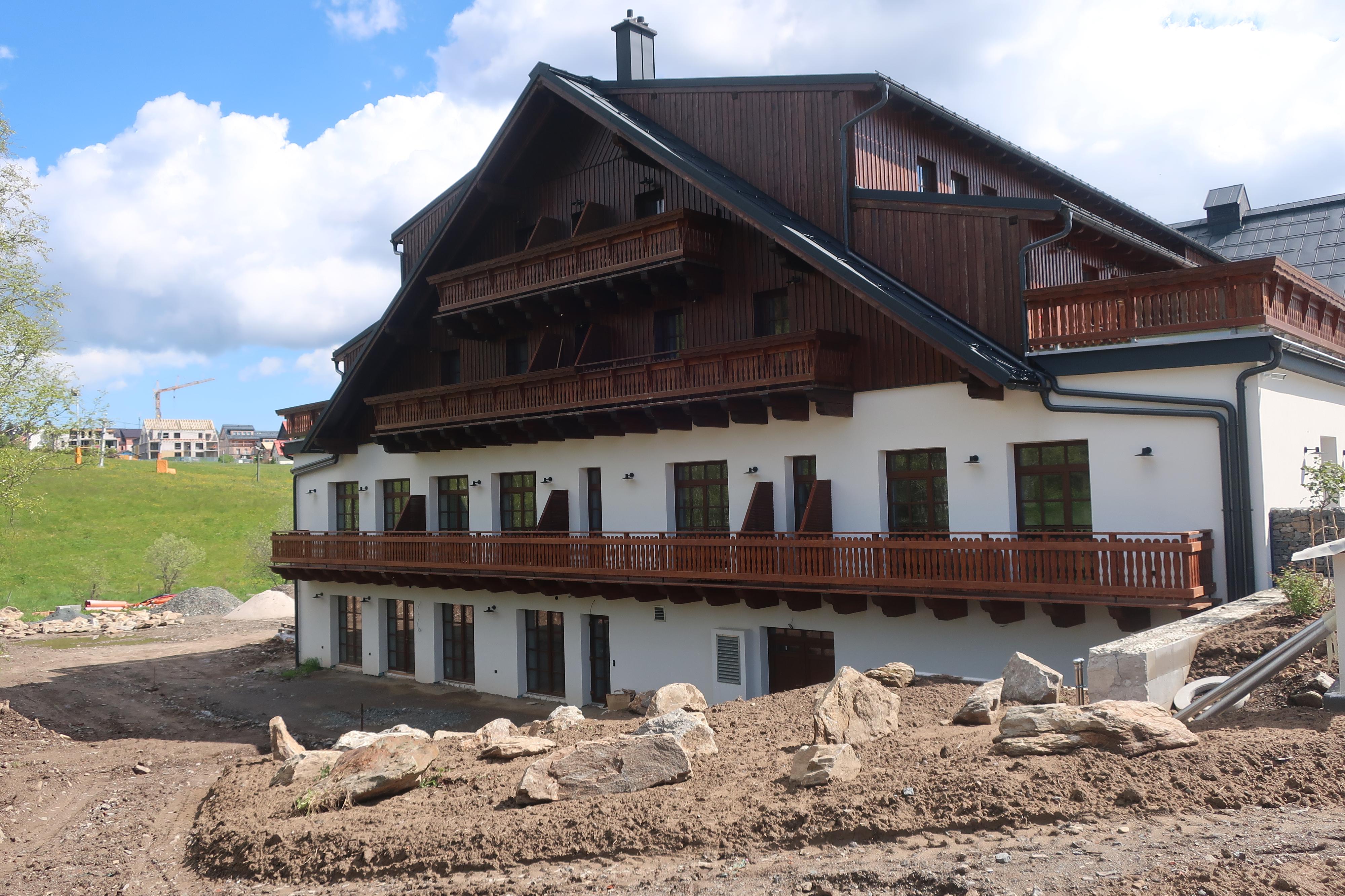 Wellness Apartmán Pila Kvilda 2.06 a 3.03