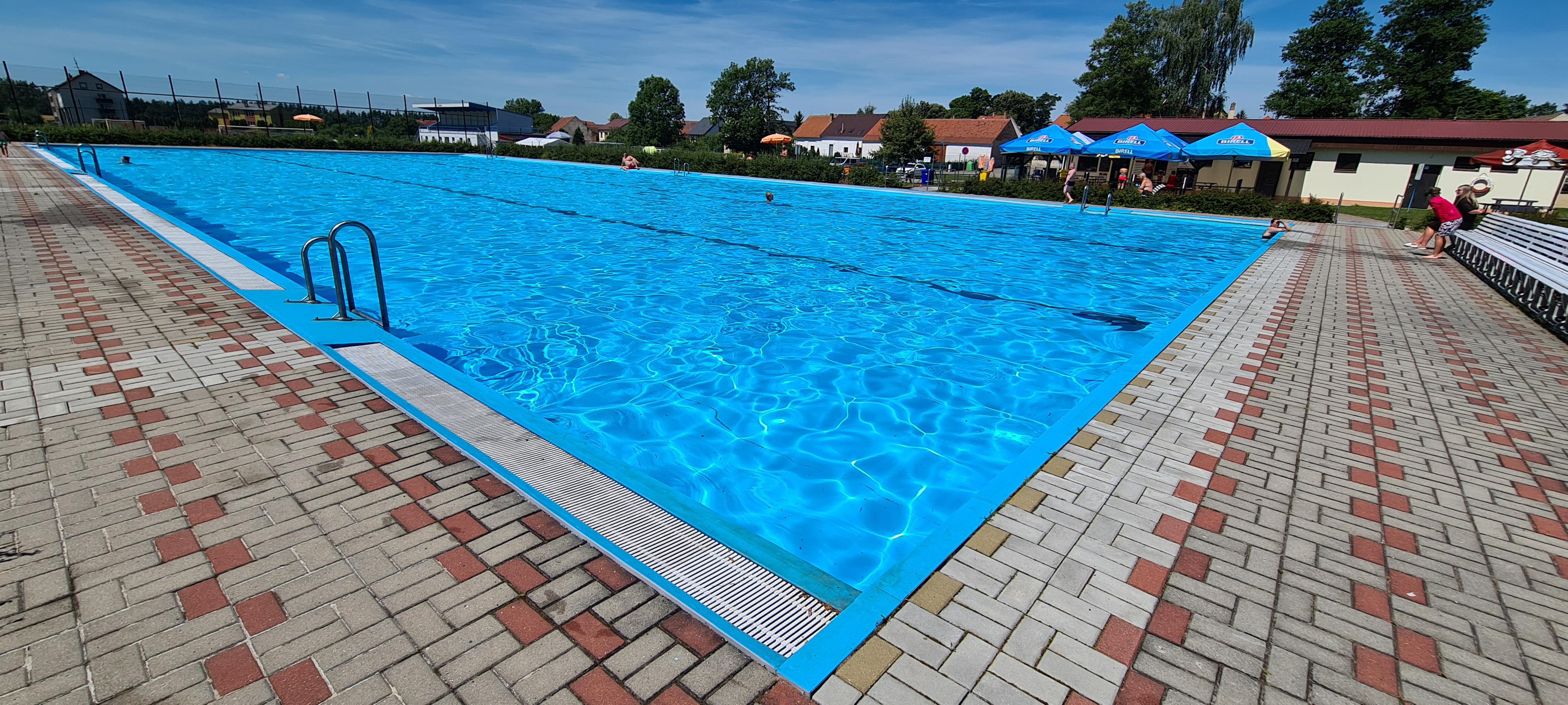 Koupaliště Olešník foto 2