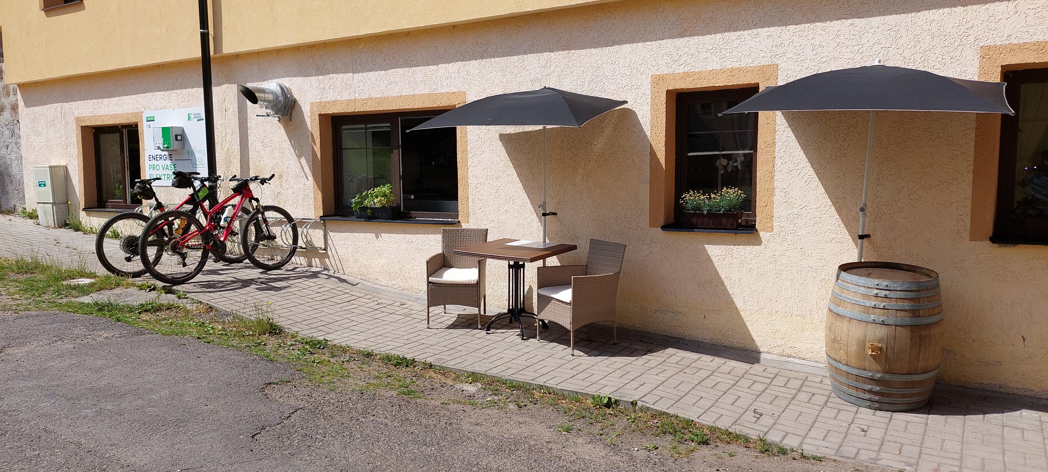 Nabíjecí stanice Horská Chata Plzeňka foto 3