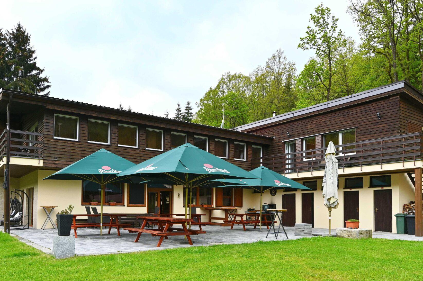 Penzion Pionýrák Bartoň