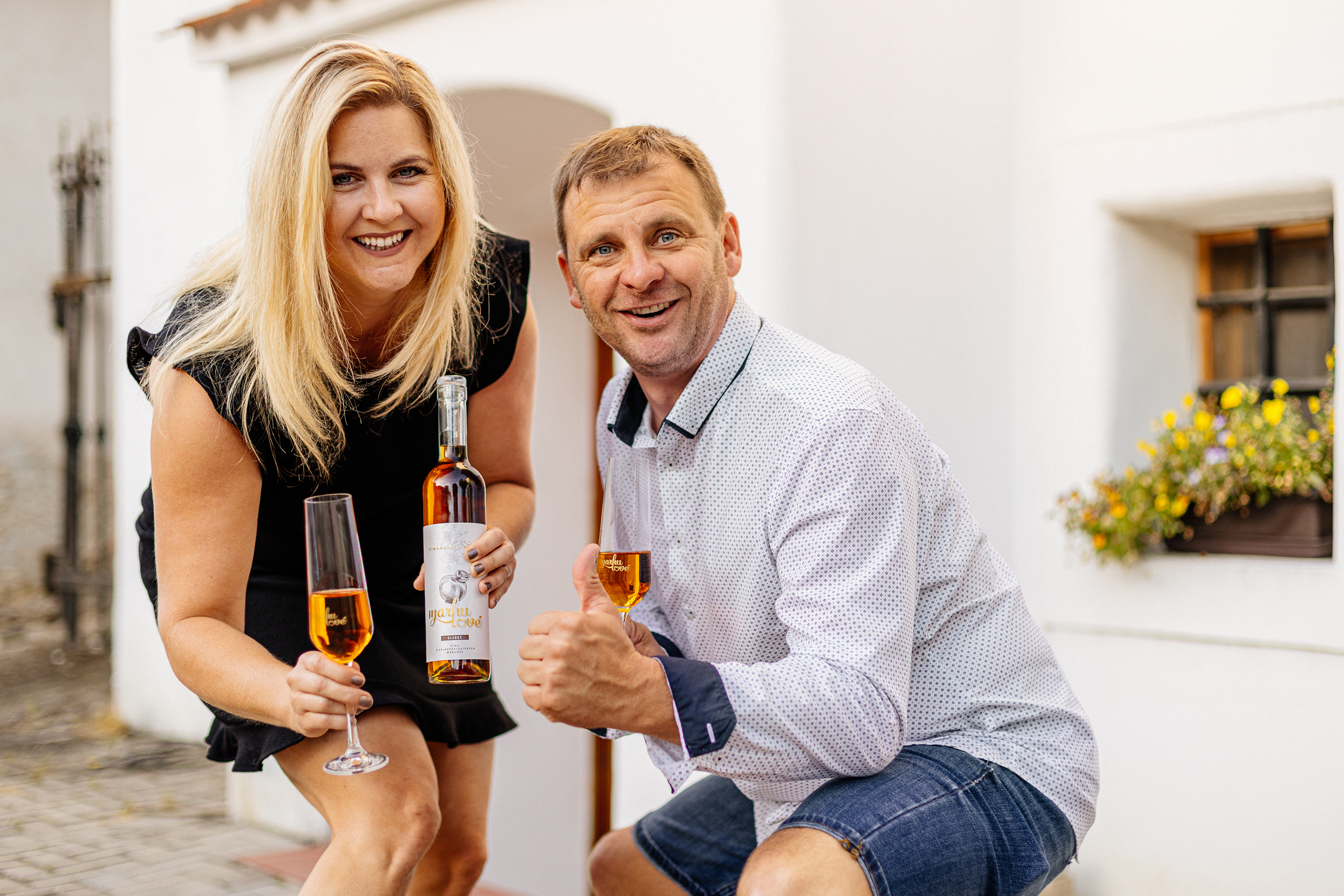 Habánský sklep vinařství Lacina