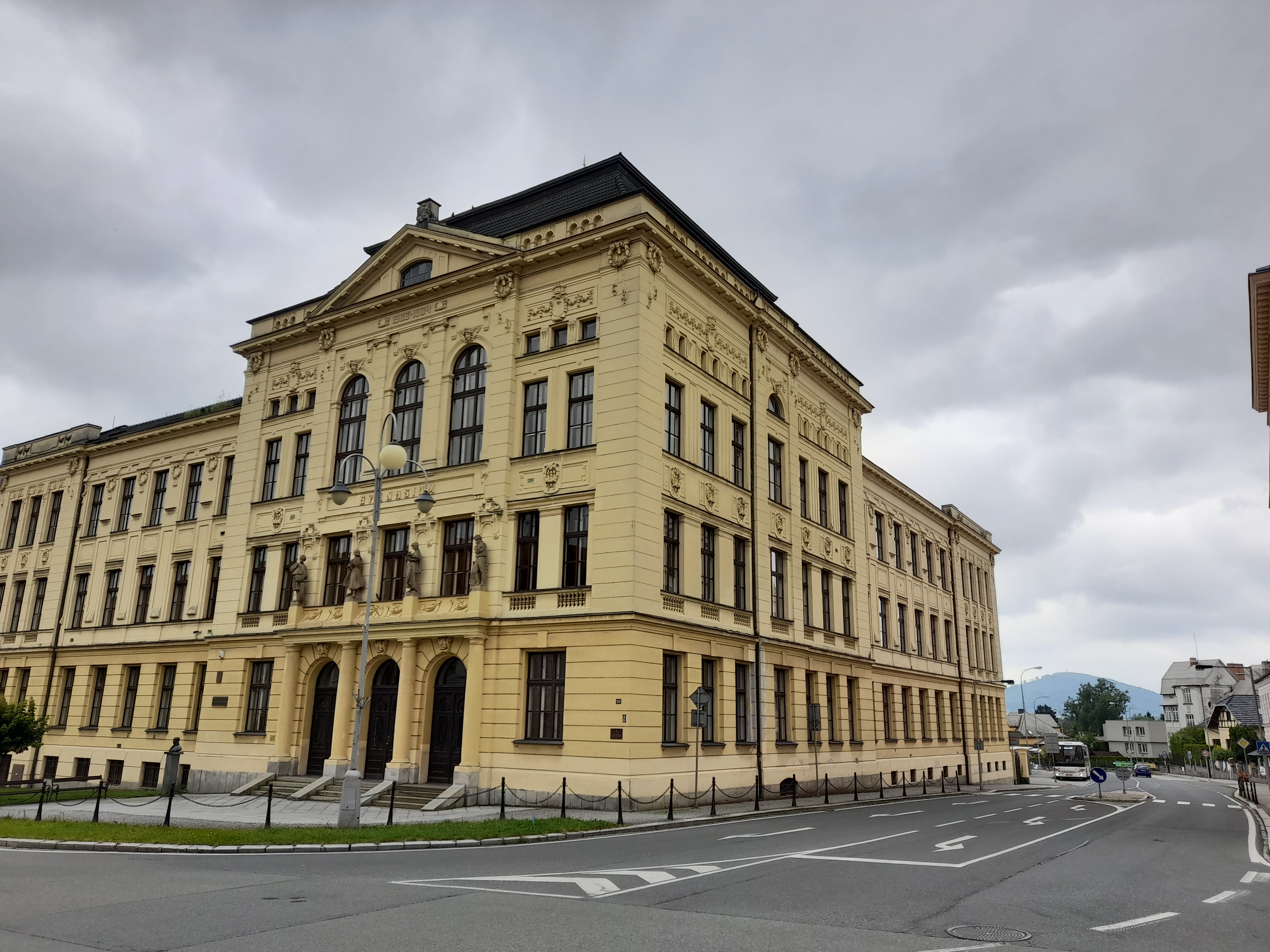 Masarykovo gymnázium, Příbor foto 3
