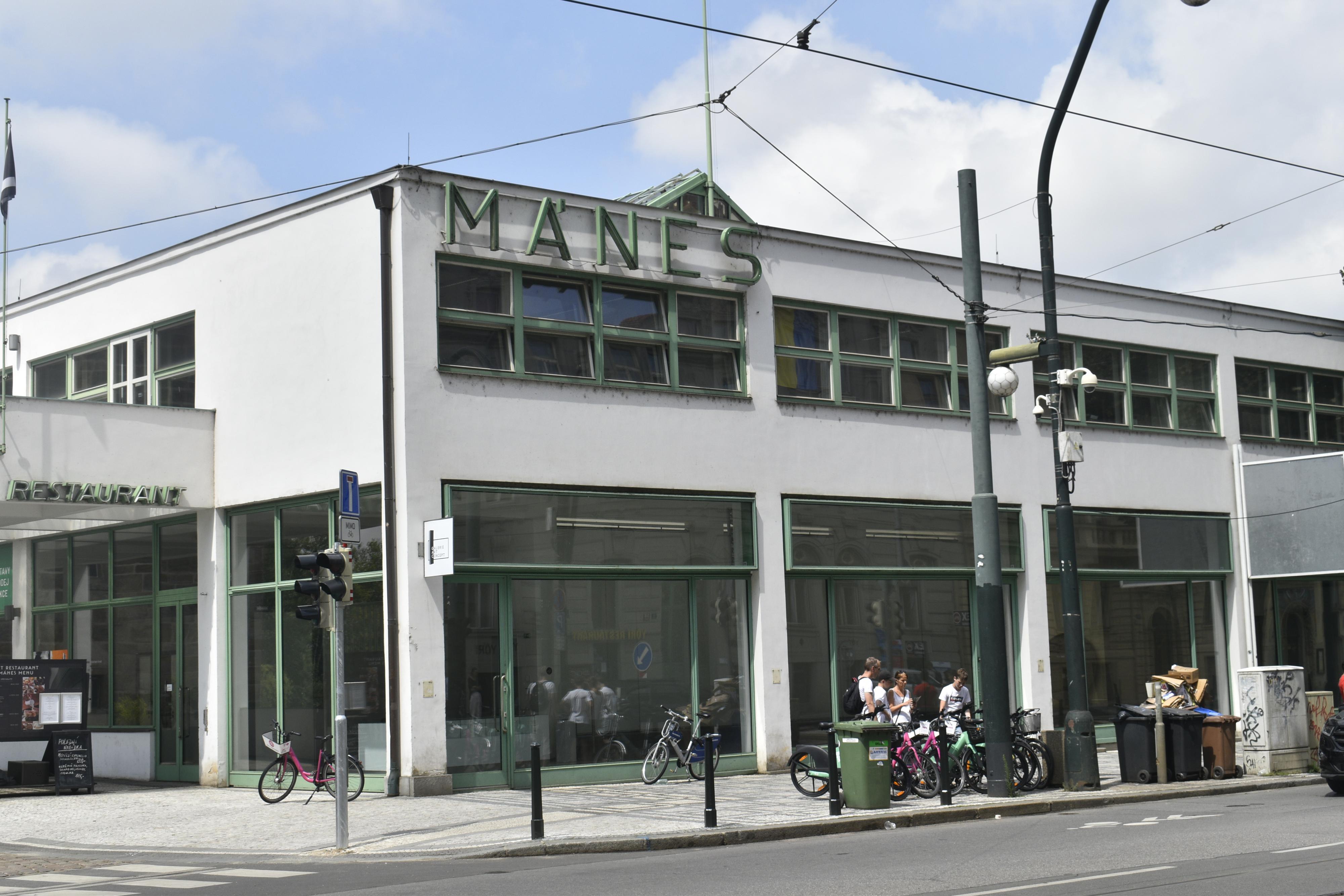 Restaurace Mánes foto 6