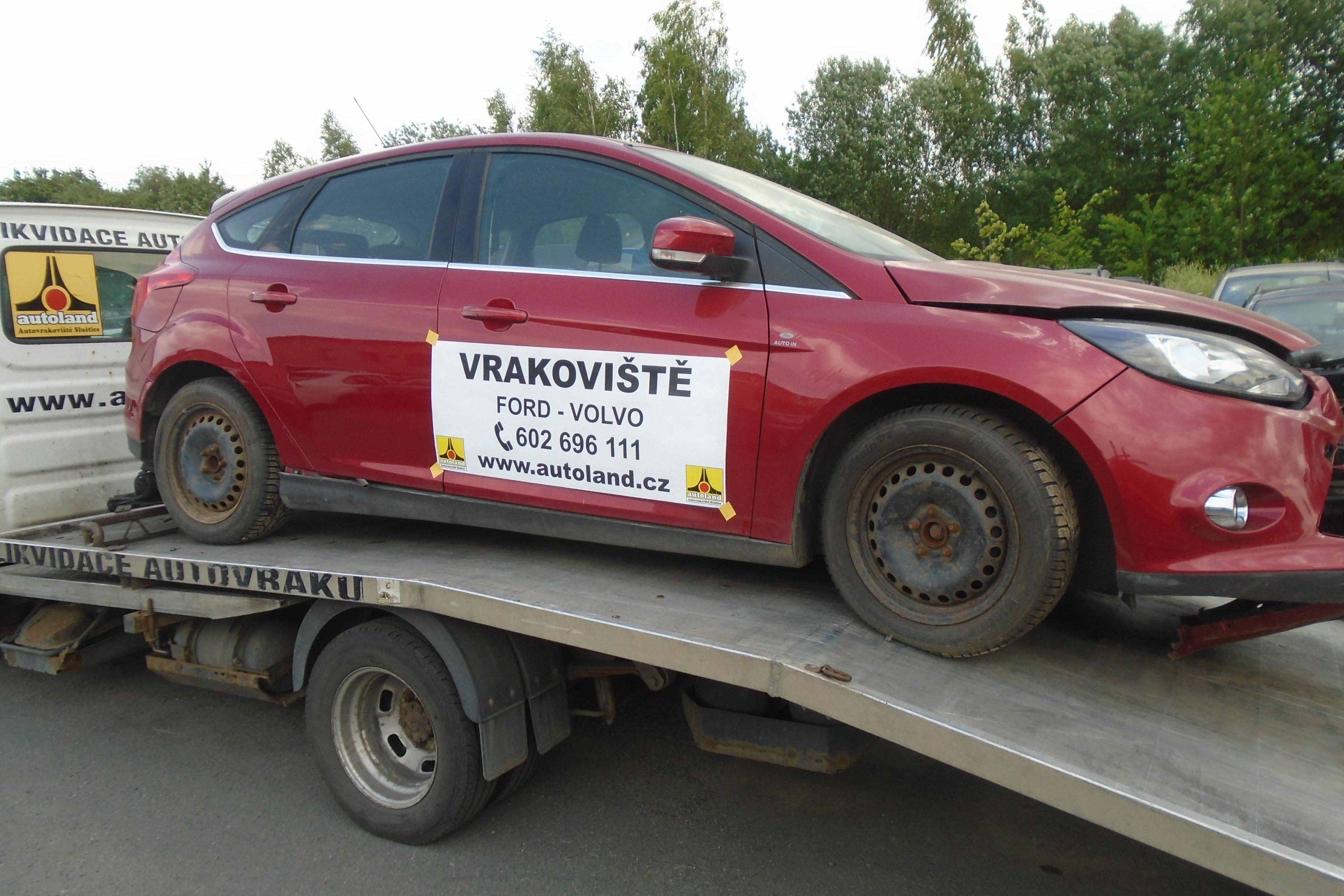 Autoland - Autovrakoviště Ford a Volvo Sluštice