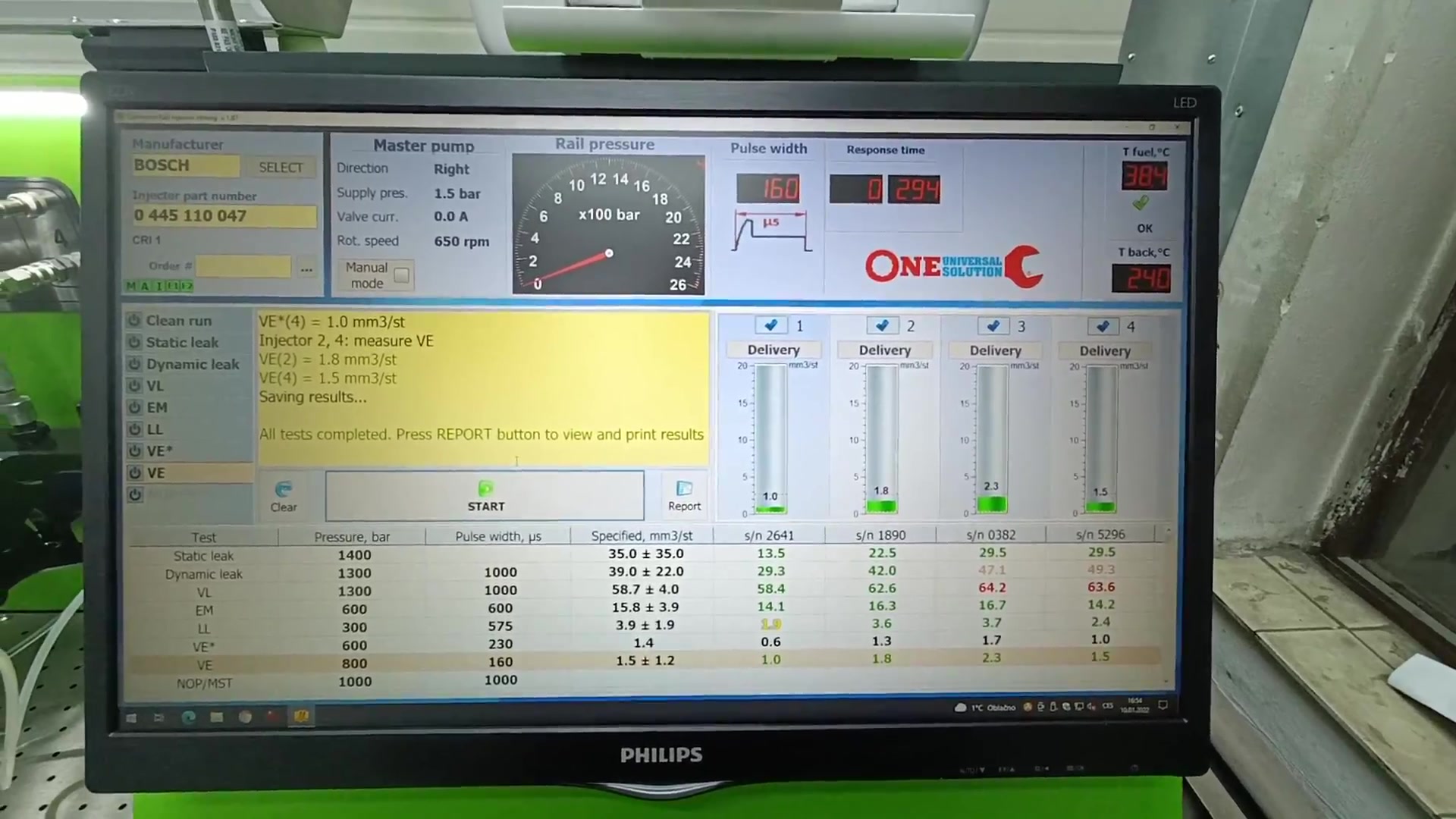 RS Diesel - opravy vstřikovačů a čerpadel foto 2 (náhled videa)