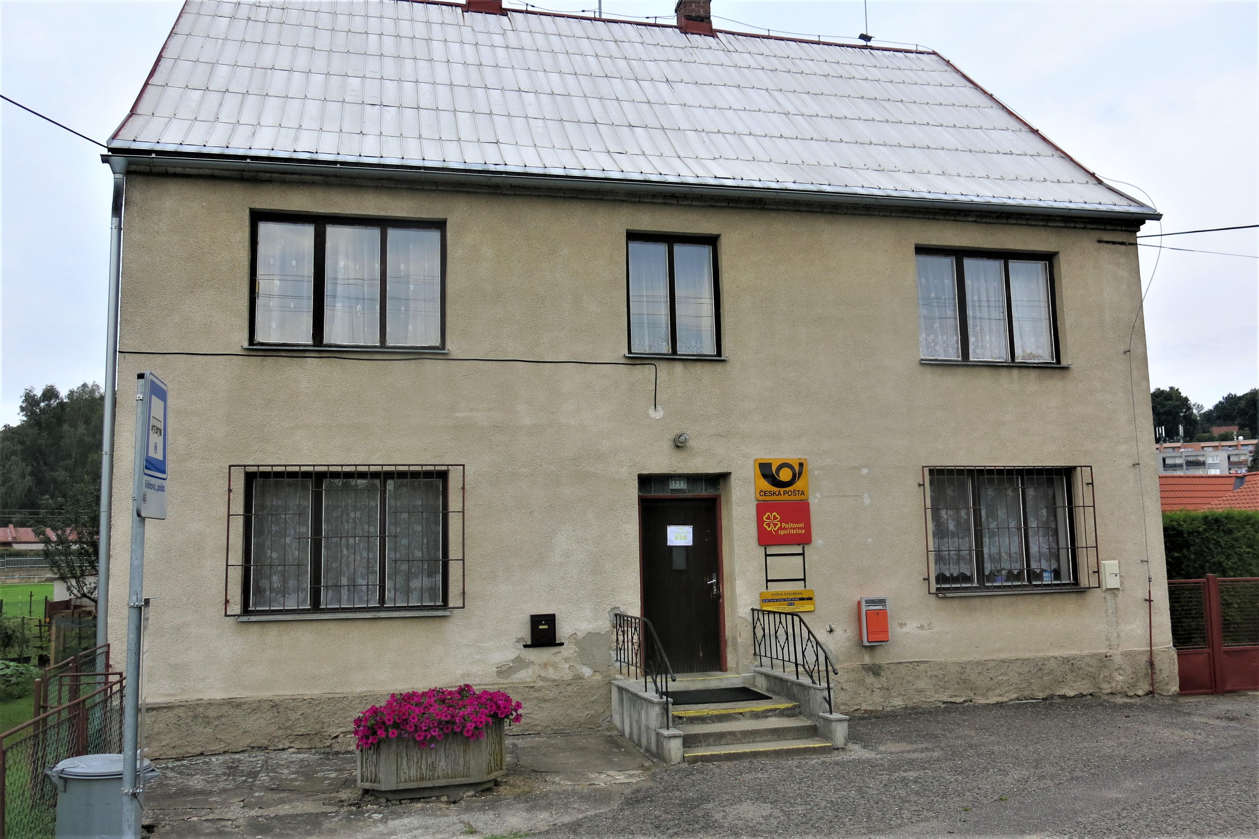 Pošta Višňová u Frýdlantu