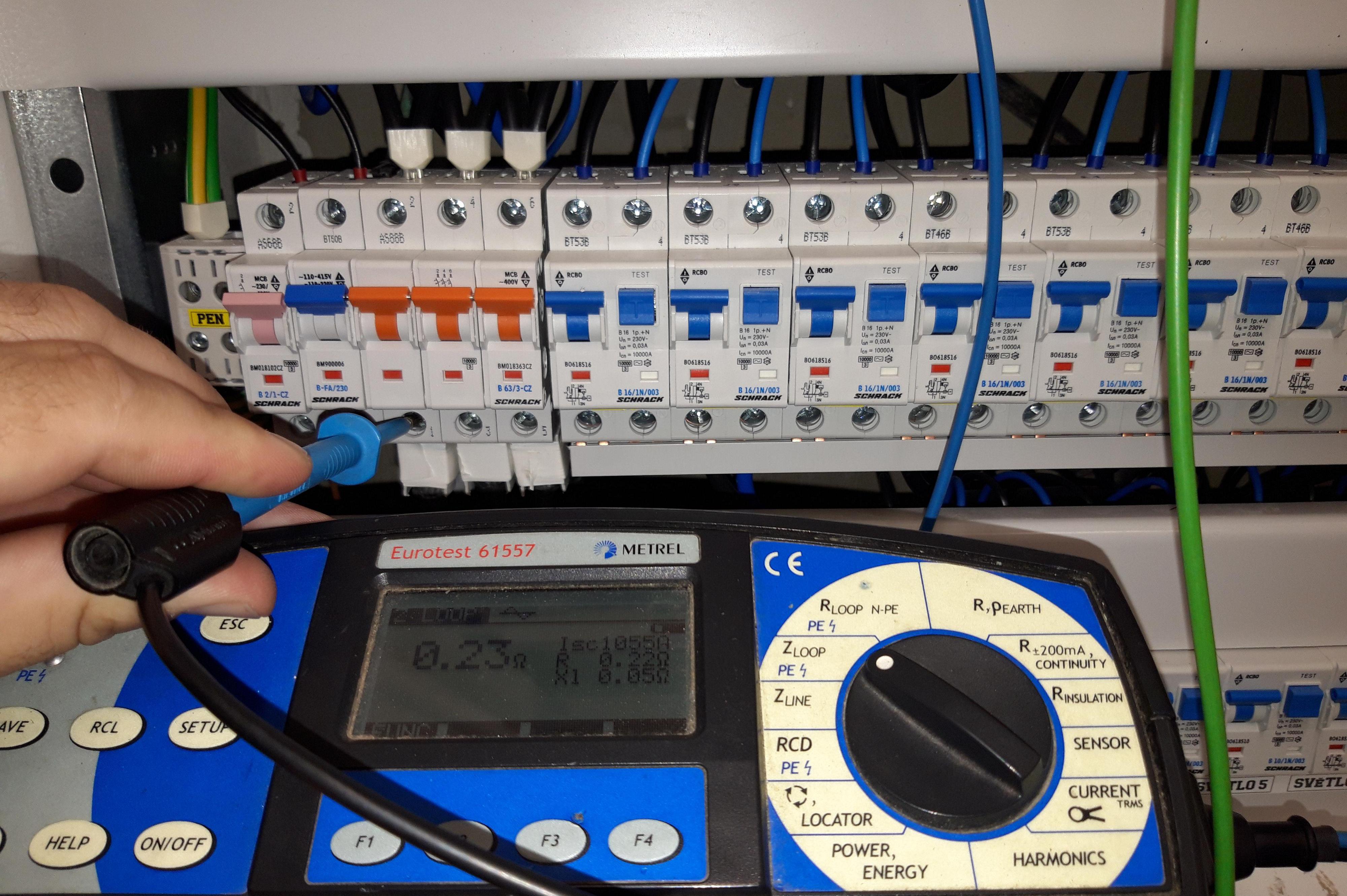 Petr Stanislav - Revizní technik elektro