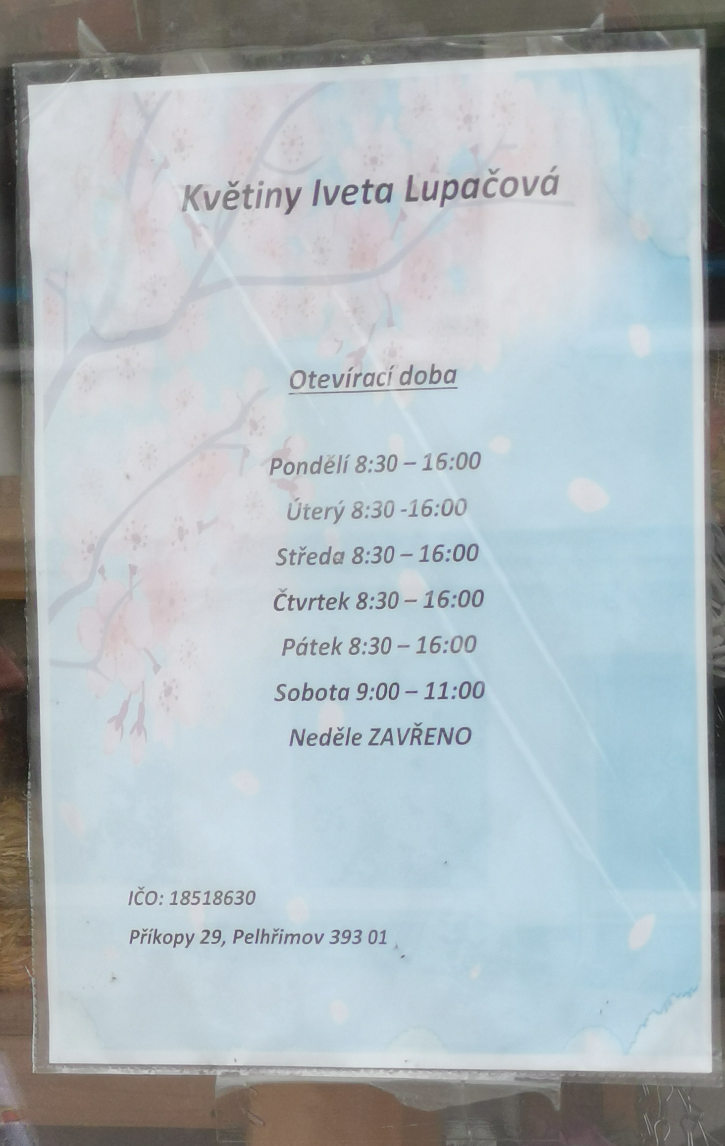 Květinářství Iveta Lupačová foto 3