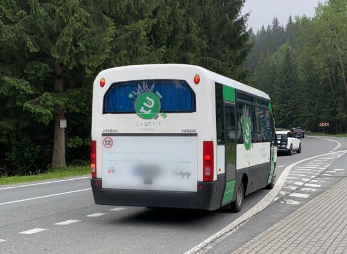 TuBus Beskydy | kyvadlový autobus foto 6