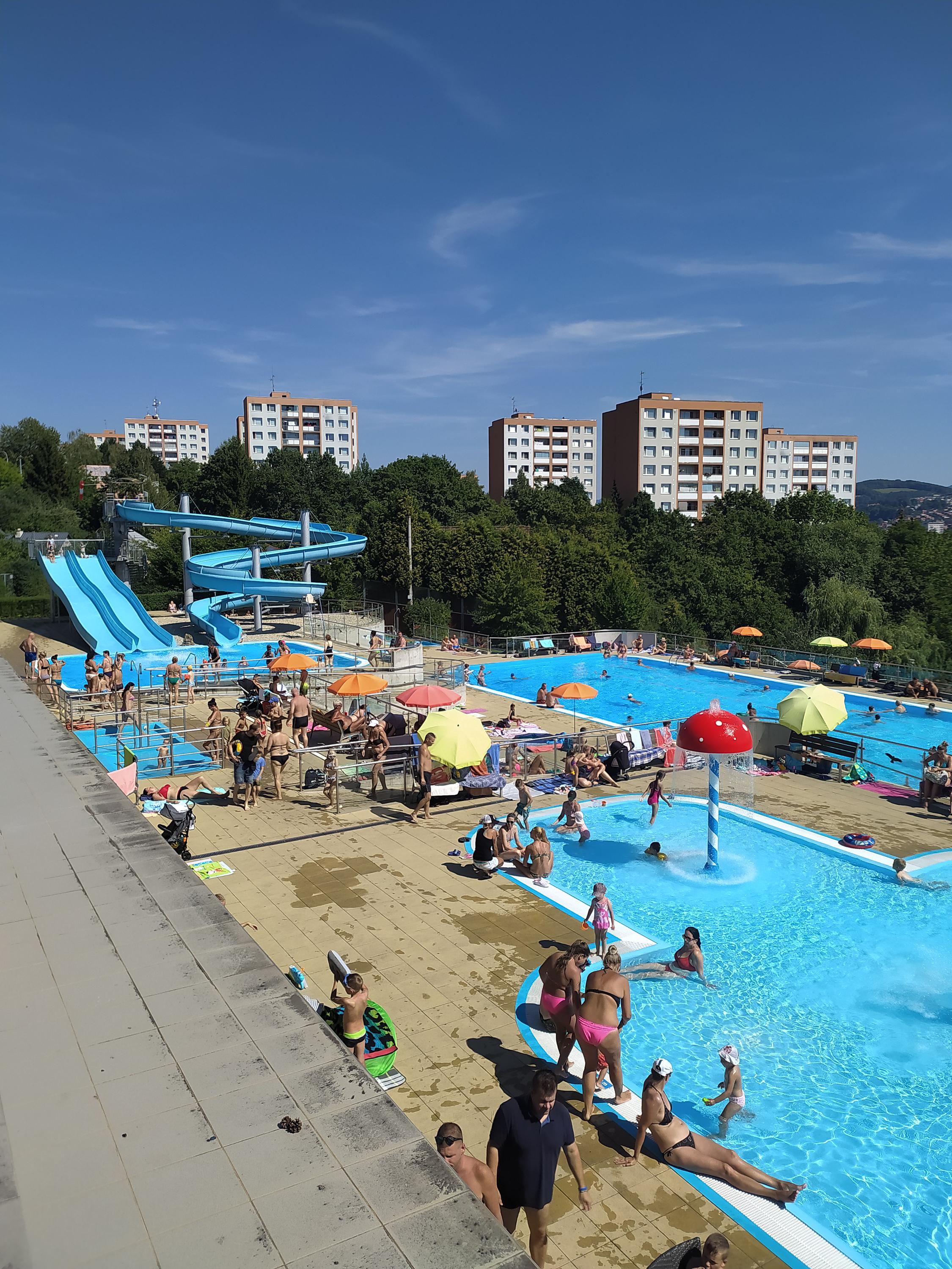 Koupaliště Panorama foto 3
