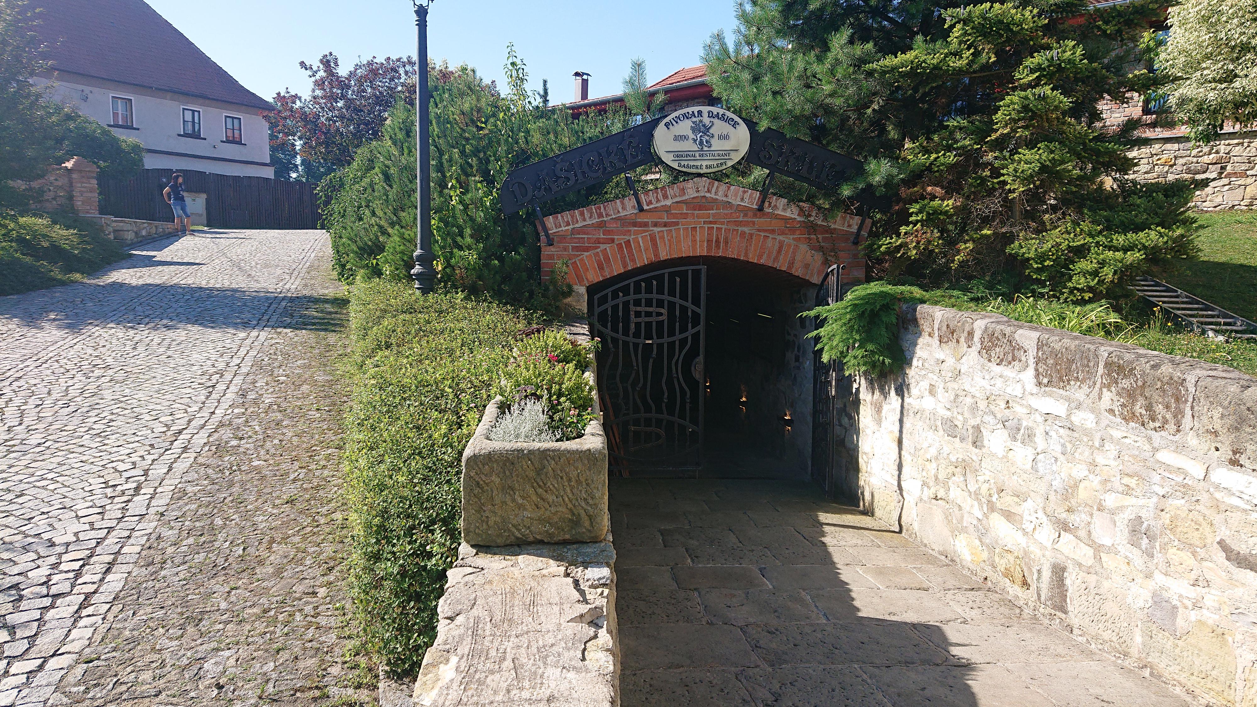 Penzion Dašické sklepy