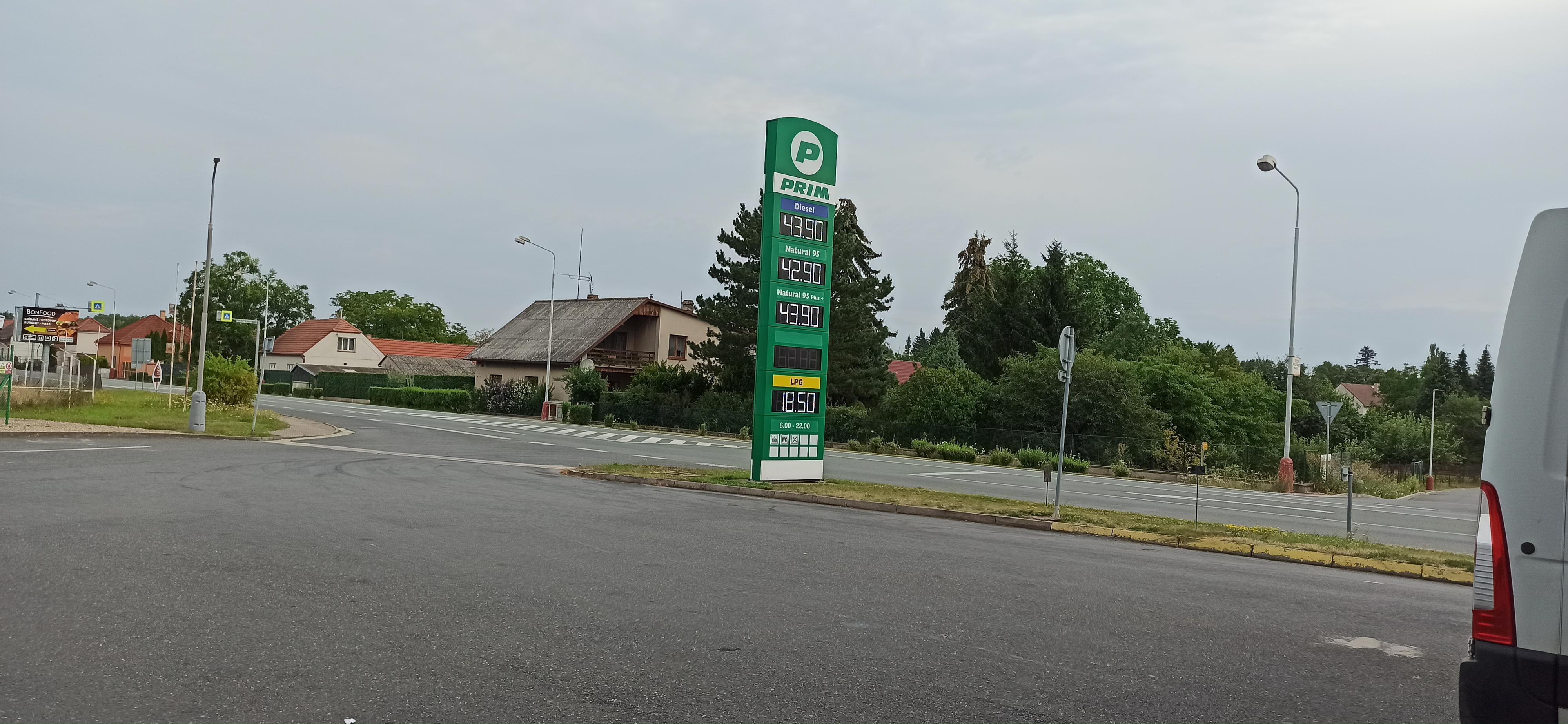 Čerpací stanice PRIM foto 4