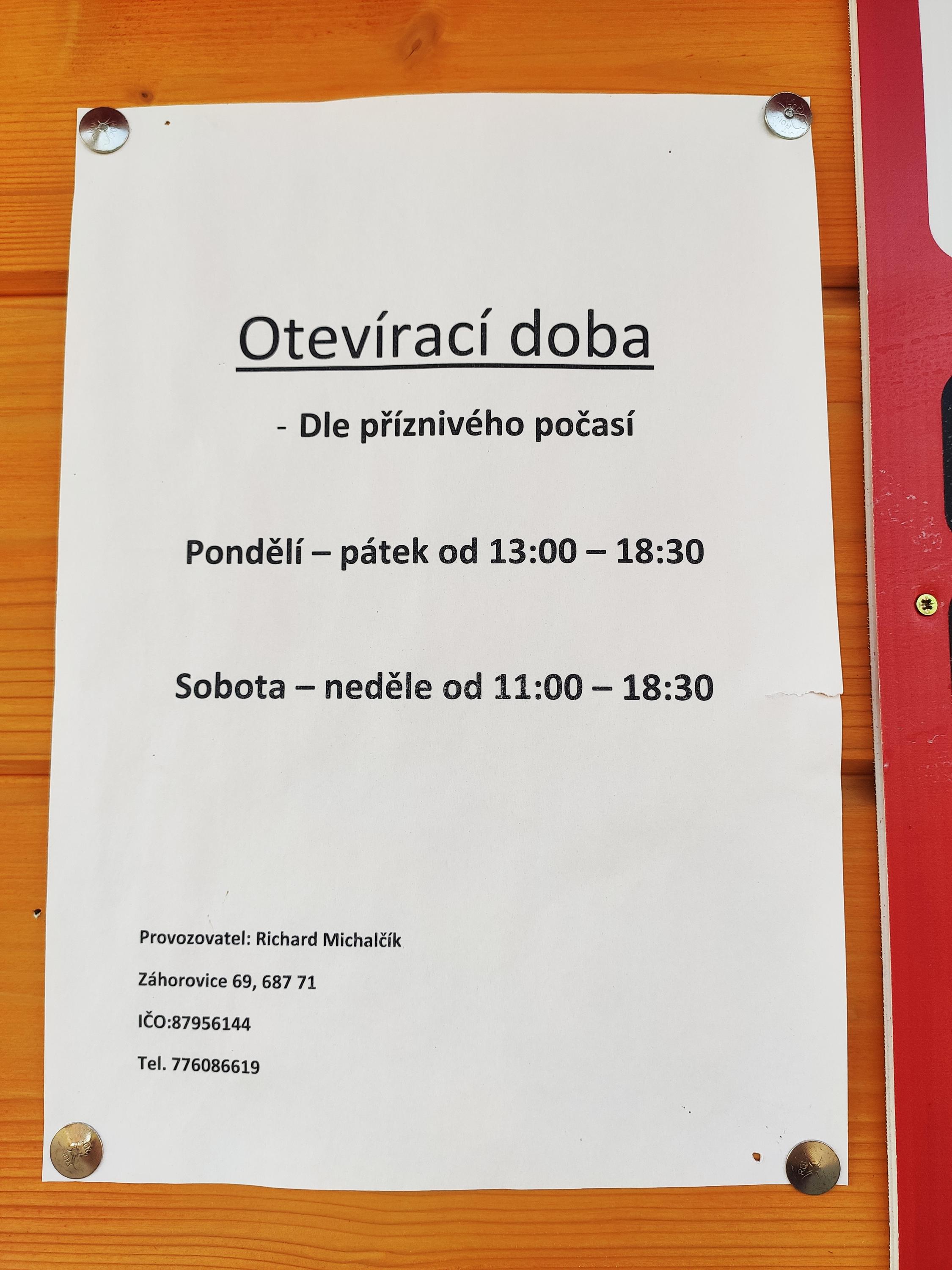 Zmrzlina Záhorovice foto 2