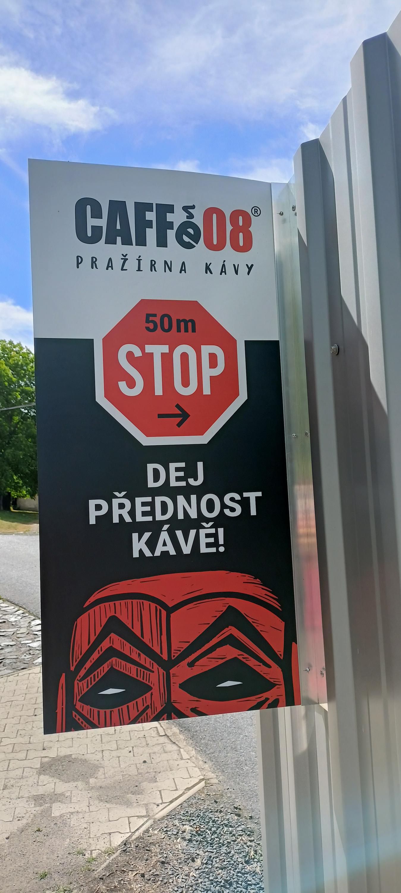 KAFÁRIUM CAFFé08 Point