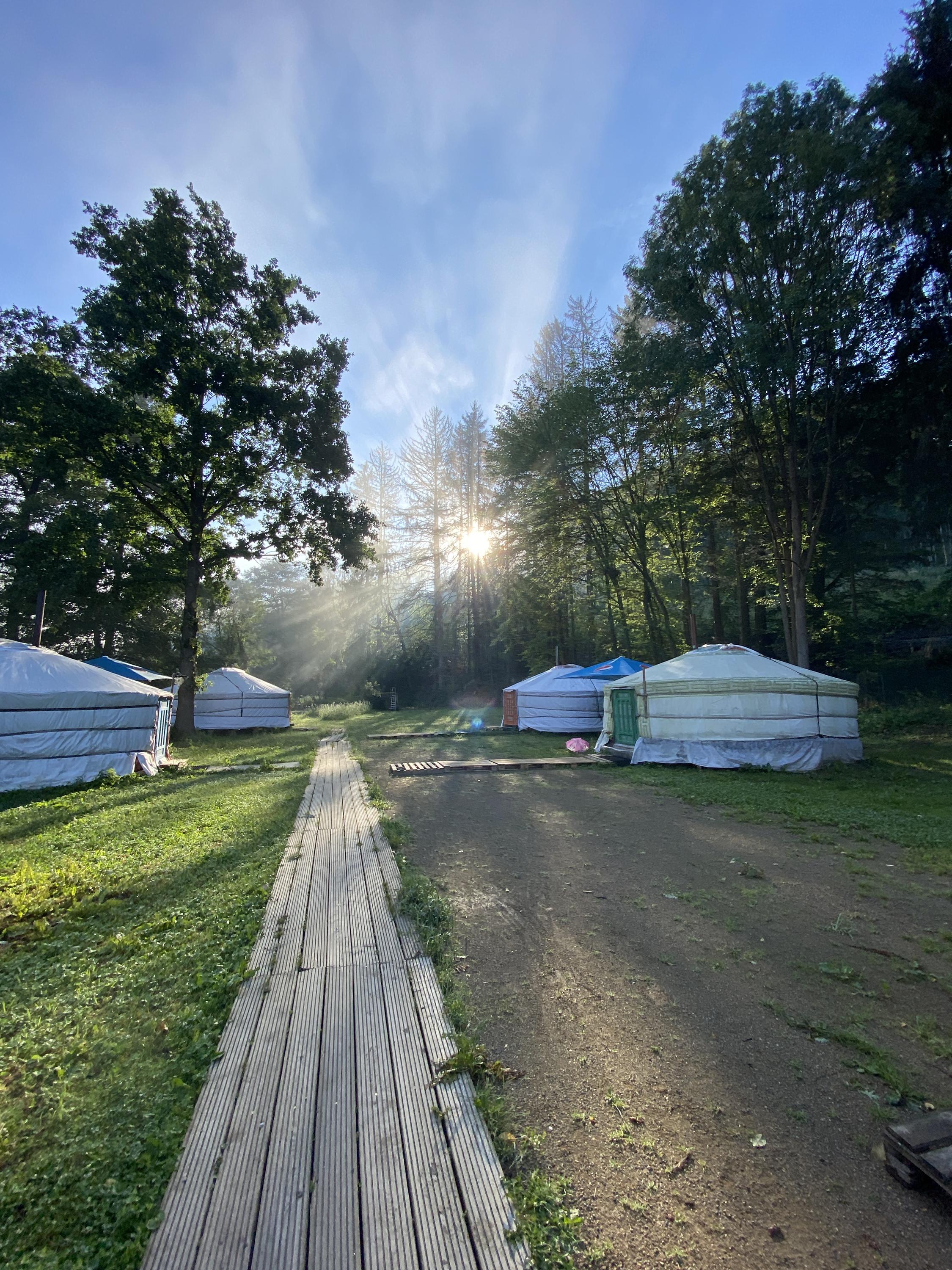 Mongolian Yurt Camp foto 4
