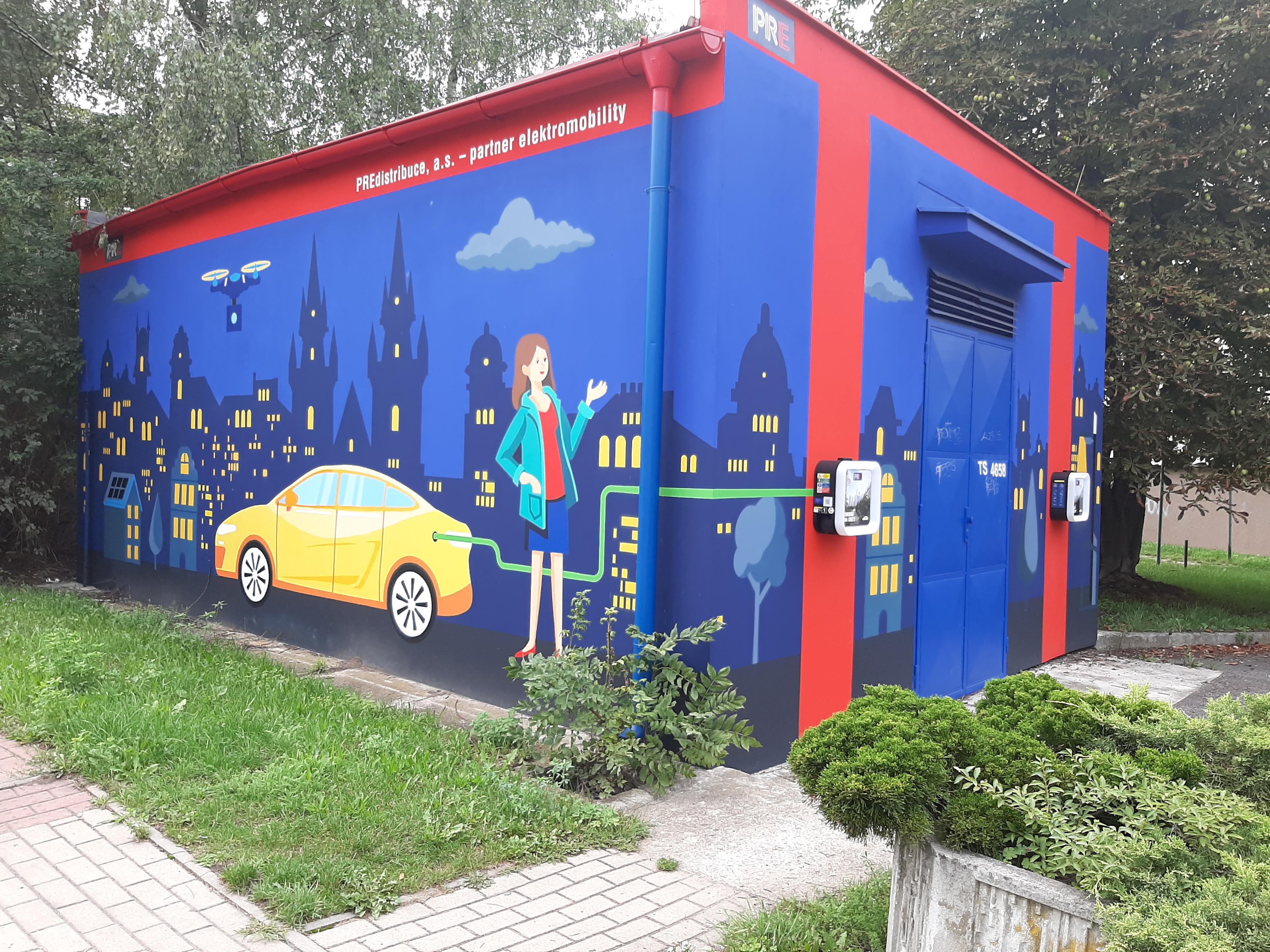 PREpoint - nabíjecí stanice PRE foto 2