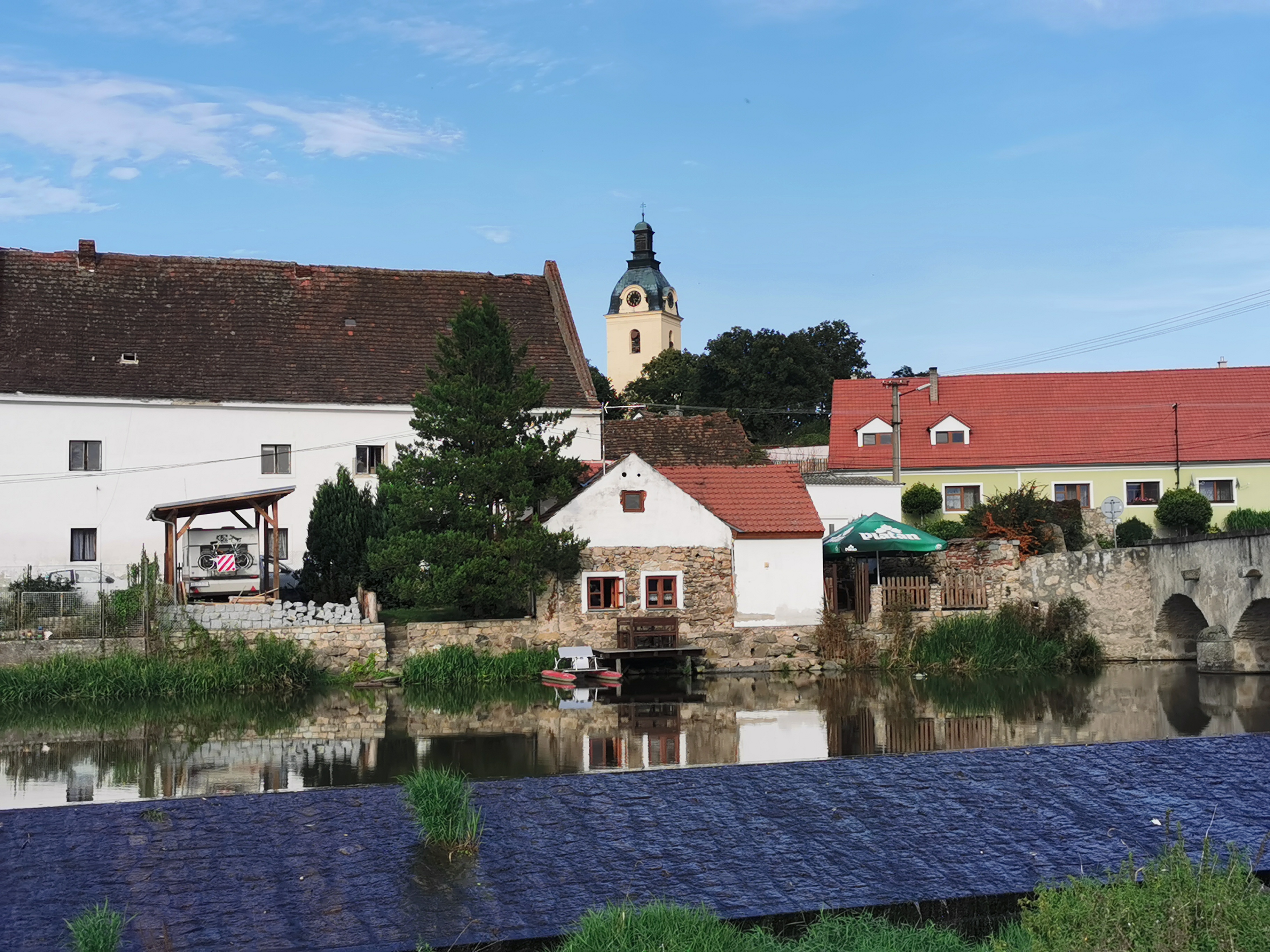 Apartmán U Splavu Putim