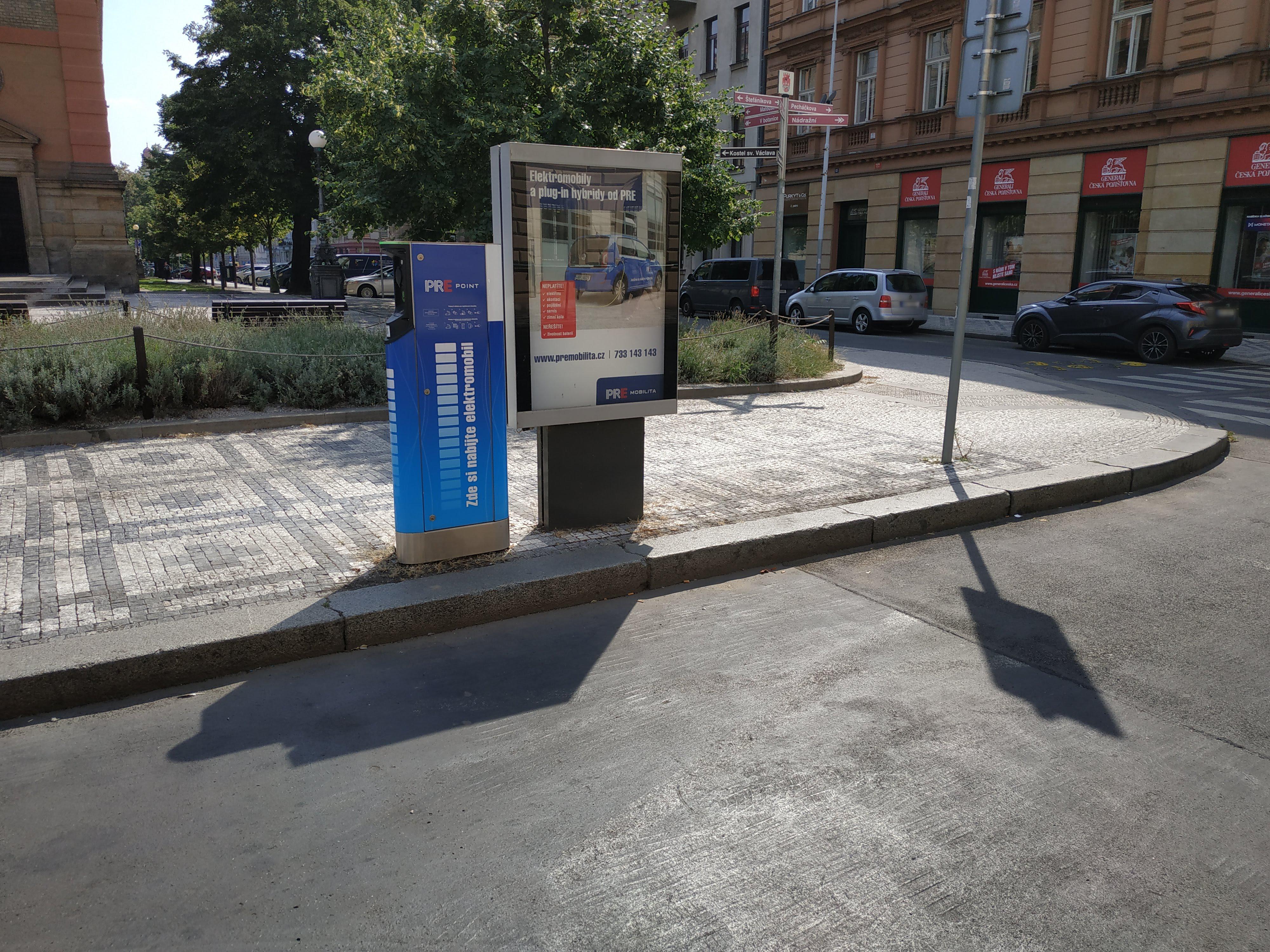 PREpoint - nabíjecí stanice PRE