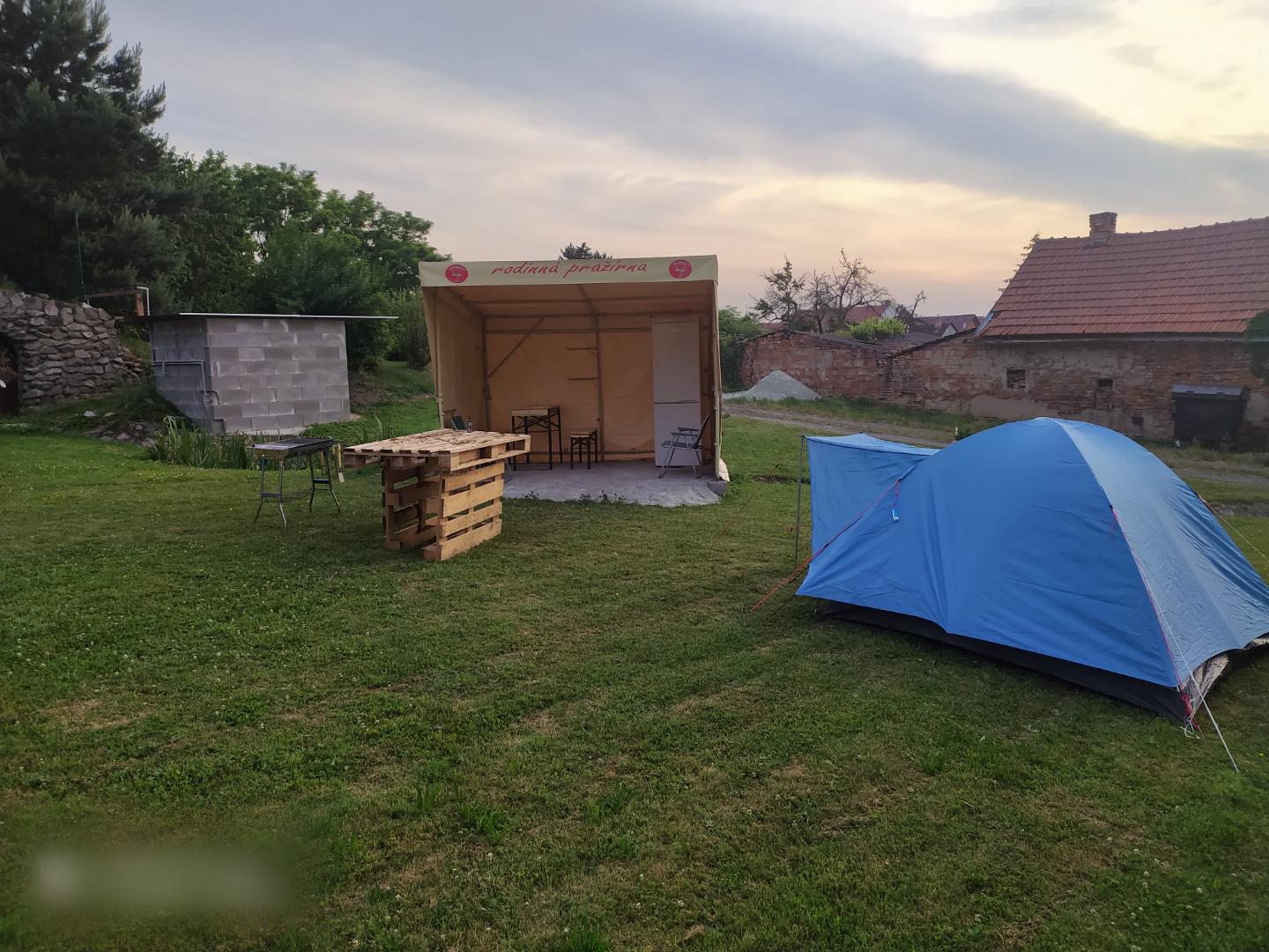 Tábořiště Pod Pražírnou foto 1