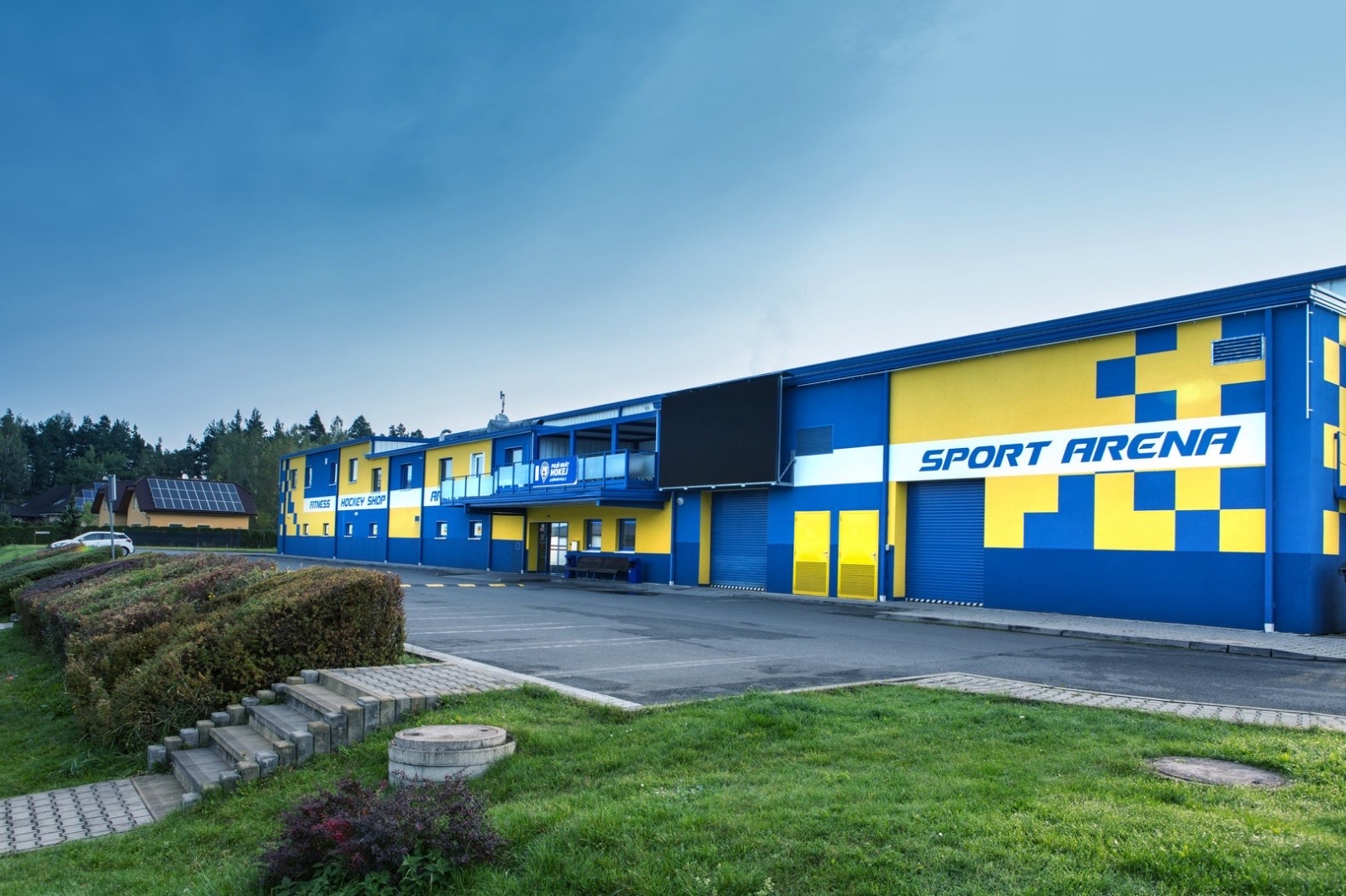 Sport aréna - zimní stadion