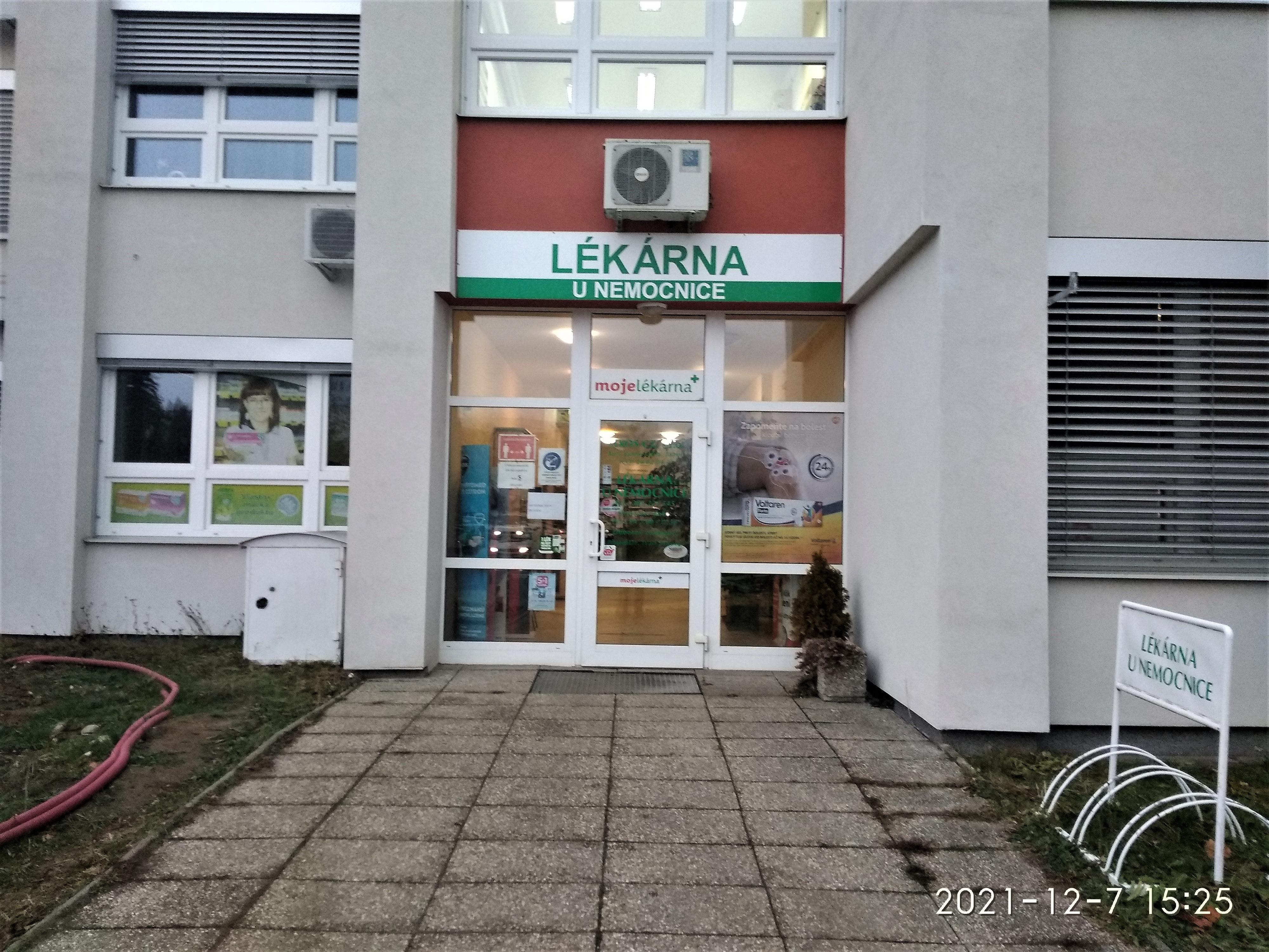 LÉKÁRNA U NEMOCNICE foto 1