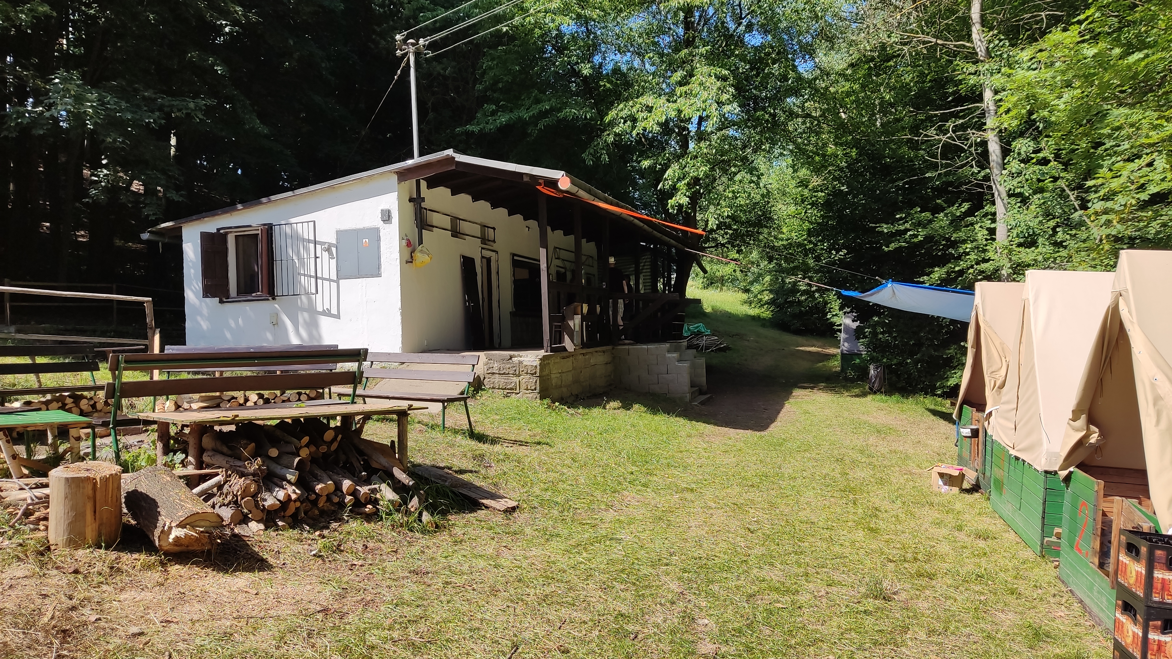 Letní tábor Ohnišov