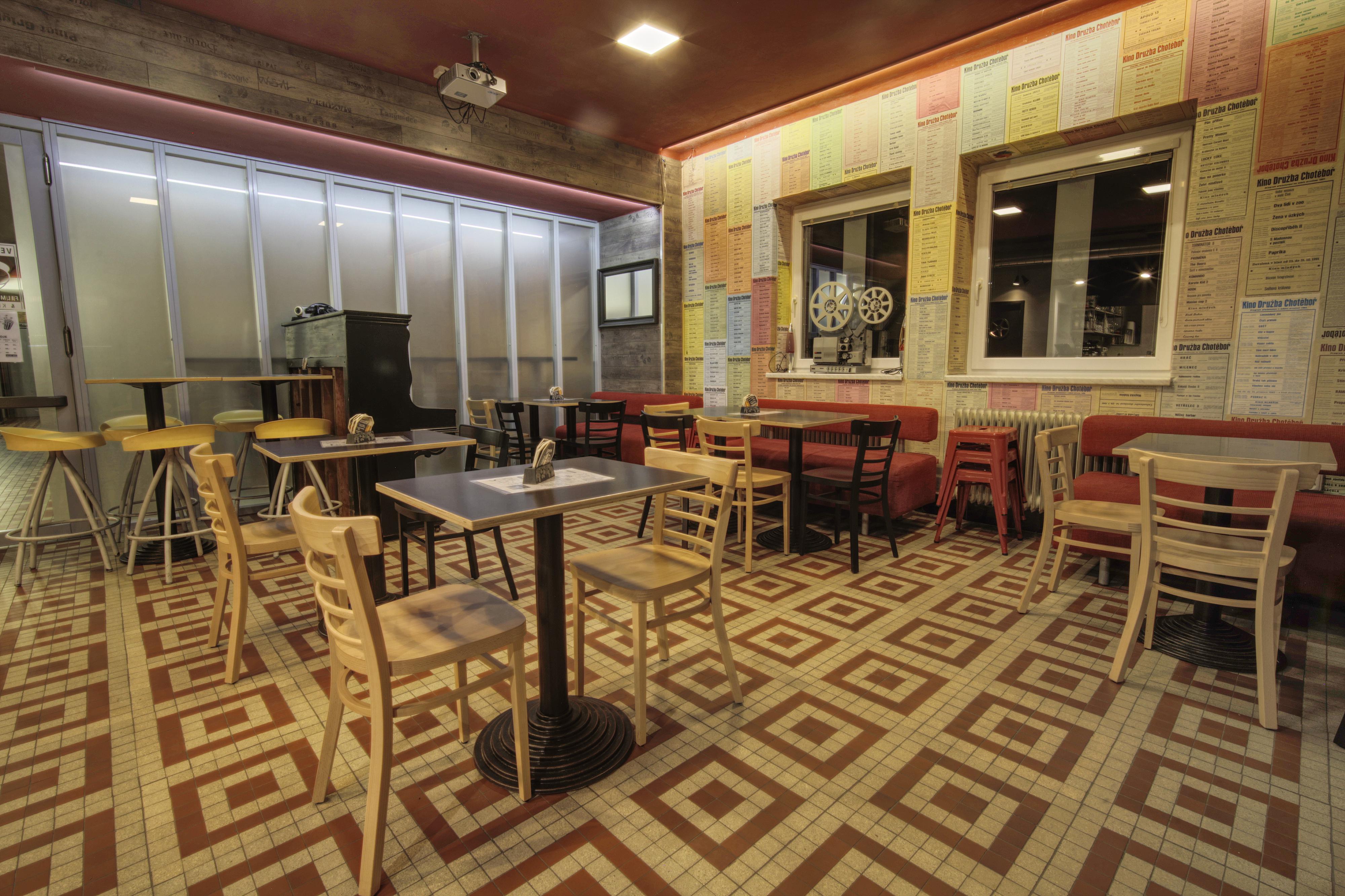 KinoCafé VELKÝ VOČI