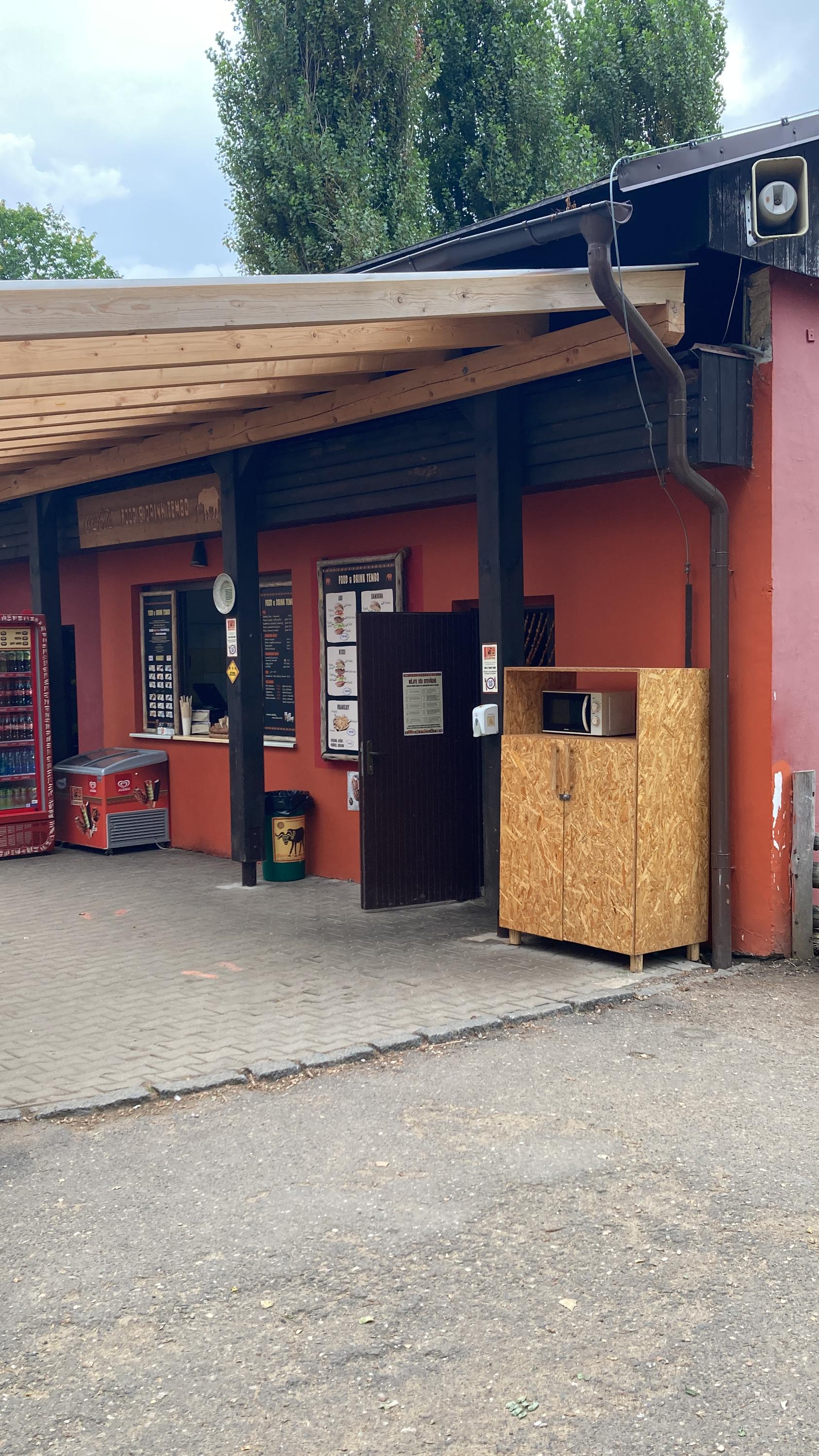 Občerstvení ZOO foto 2