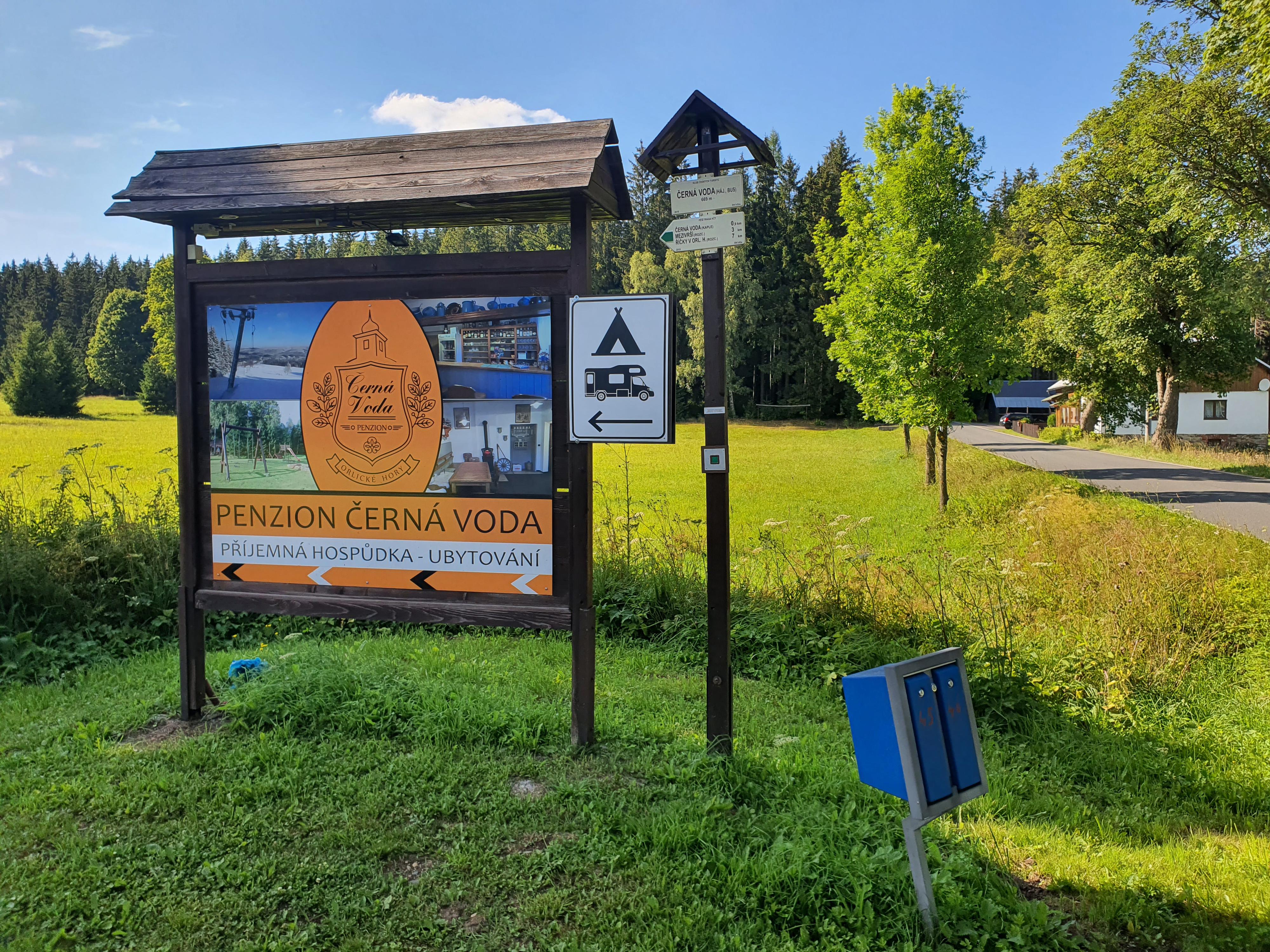 Tábořiště Černá voda foto 2