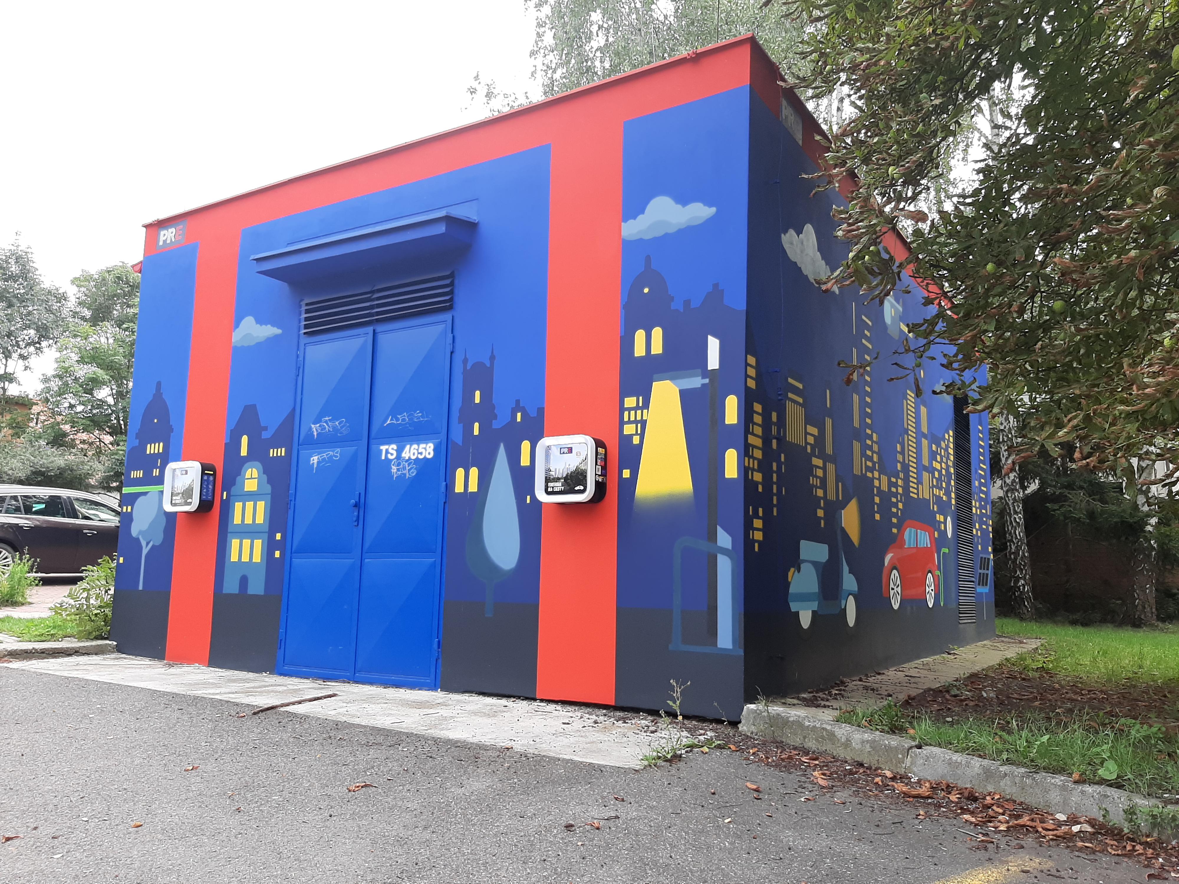 PREpoint - nabíjecí stanice PRE foto 3