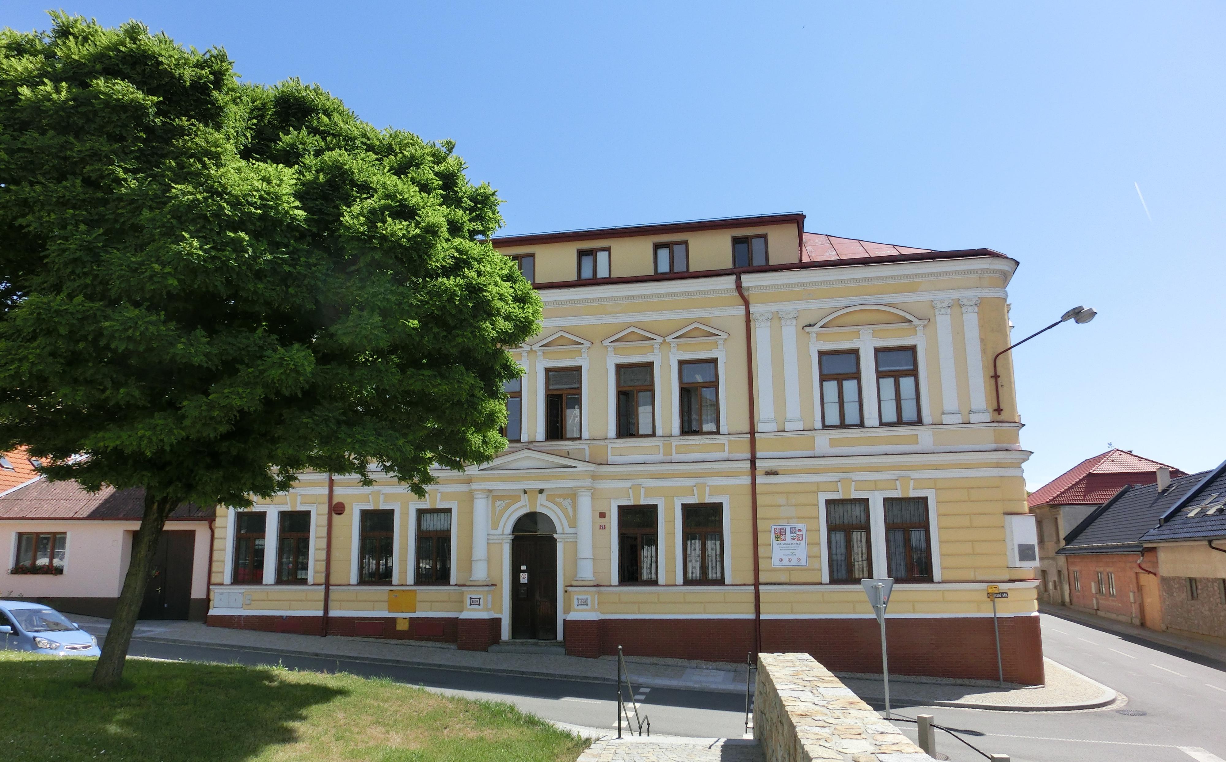 Střední odborná škola, Střední odborné učiliště a Základní škola Třešť