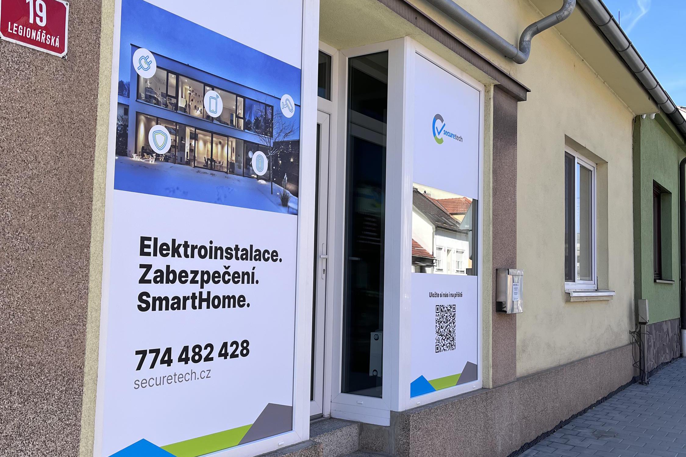 Securetech s.r.o. - Elektroinstalace a bezpečnostní technologie