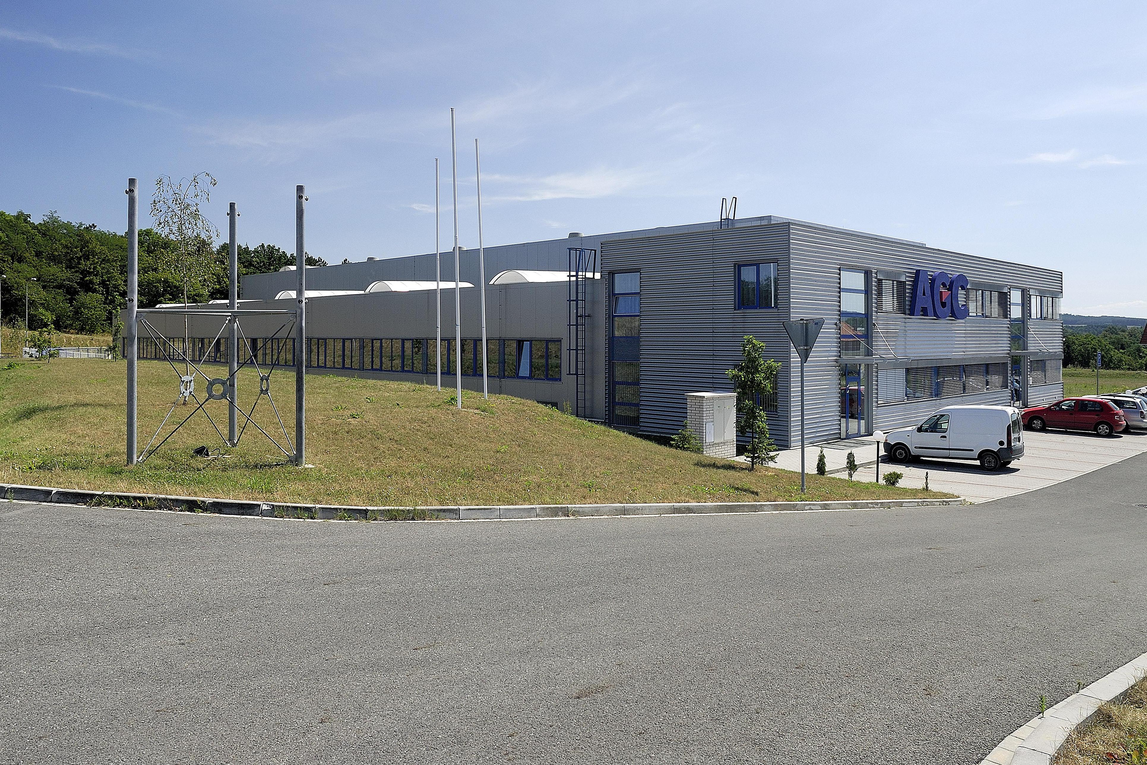 AGC Flat Glass Czech a.s., člen AGC Group - závod Sokolov