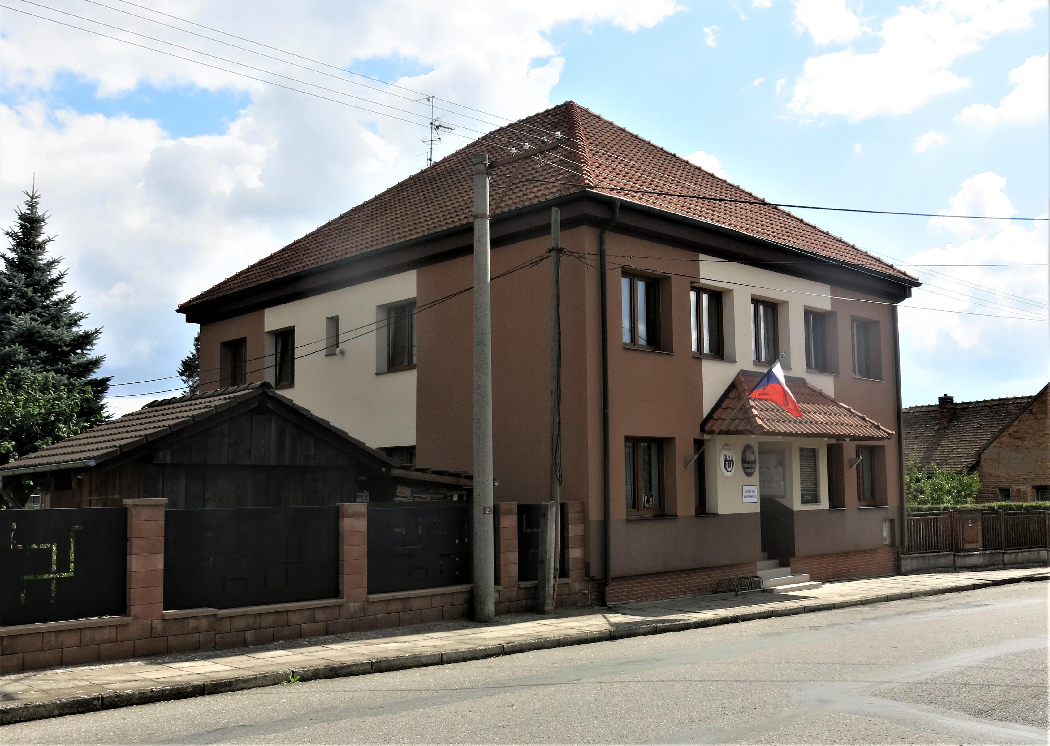 Humburky - obecní úřad