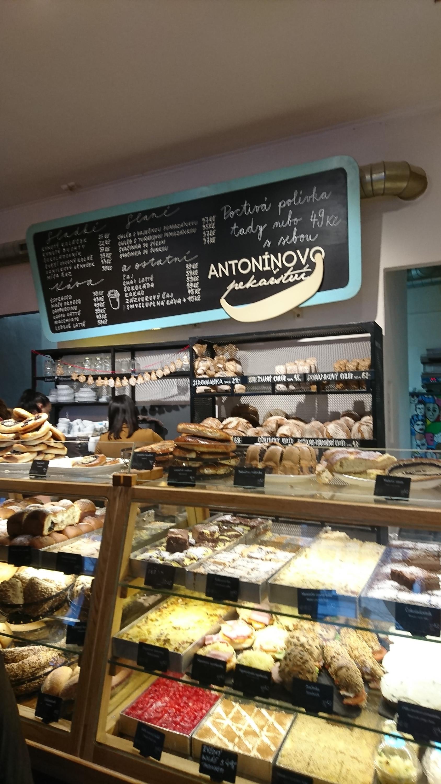 Antonínovo pekařství foto 6